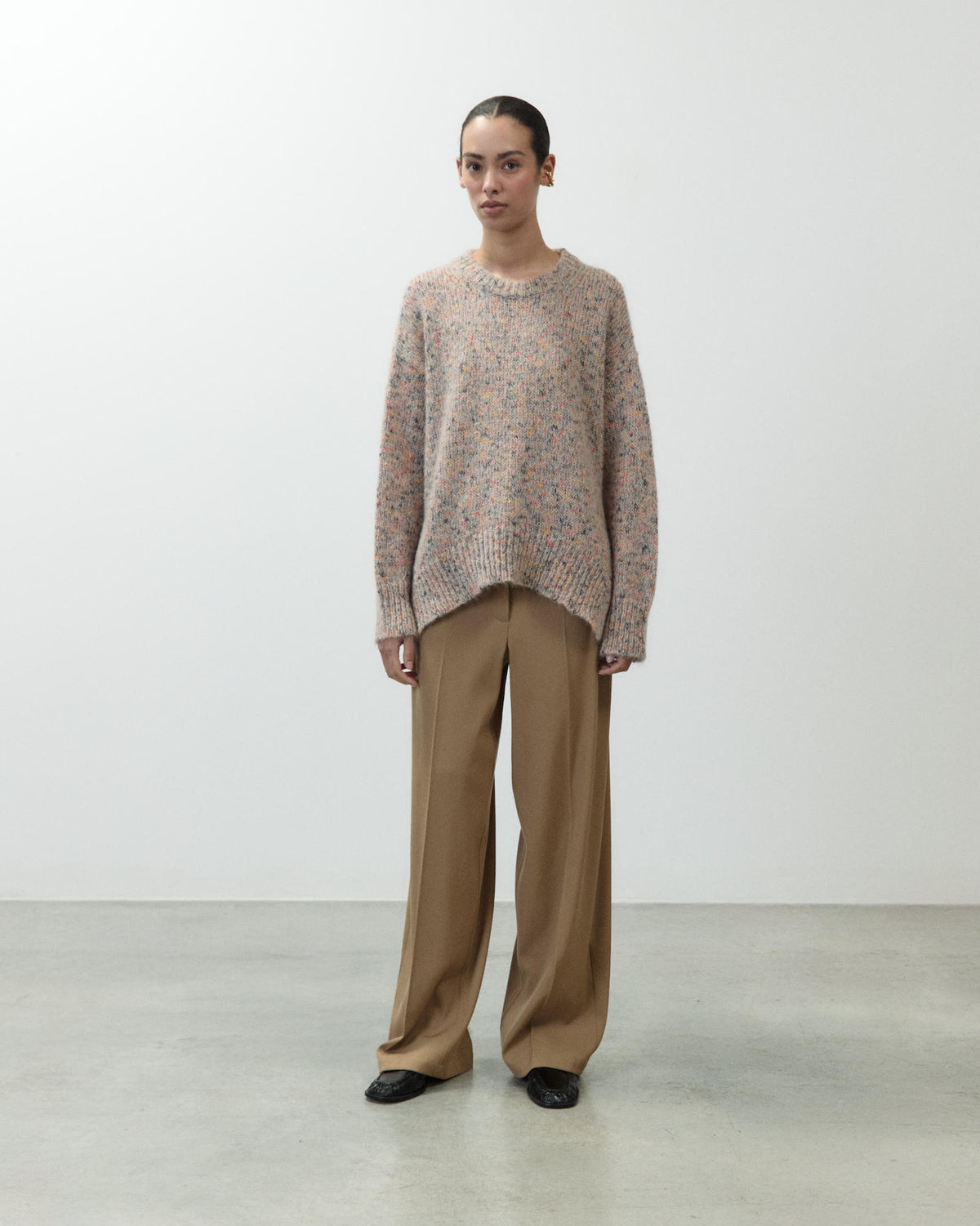 PULLOVER FANTASY WOOL