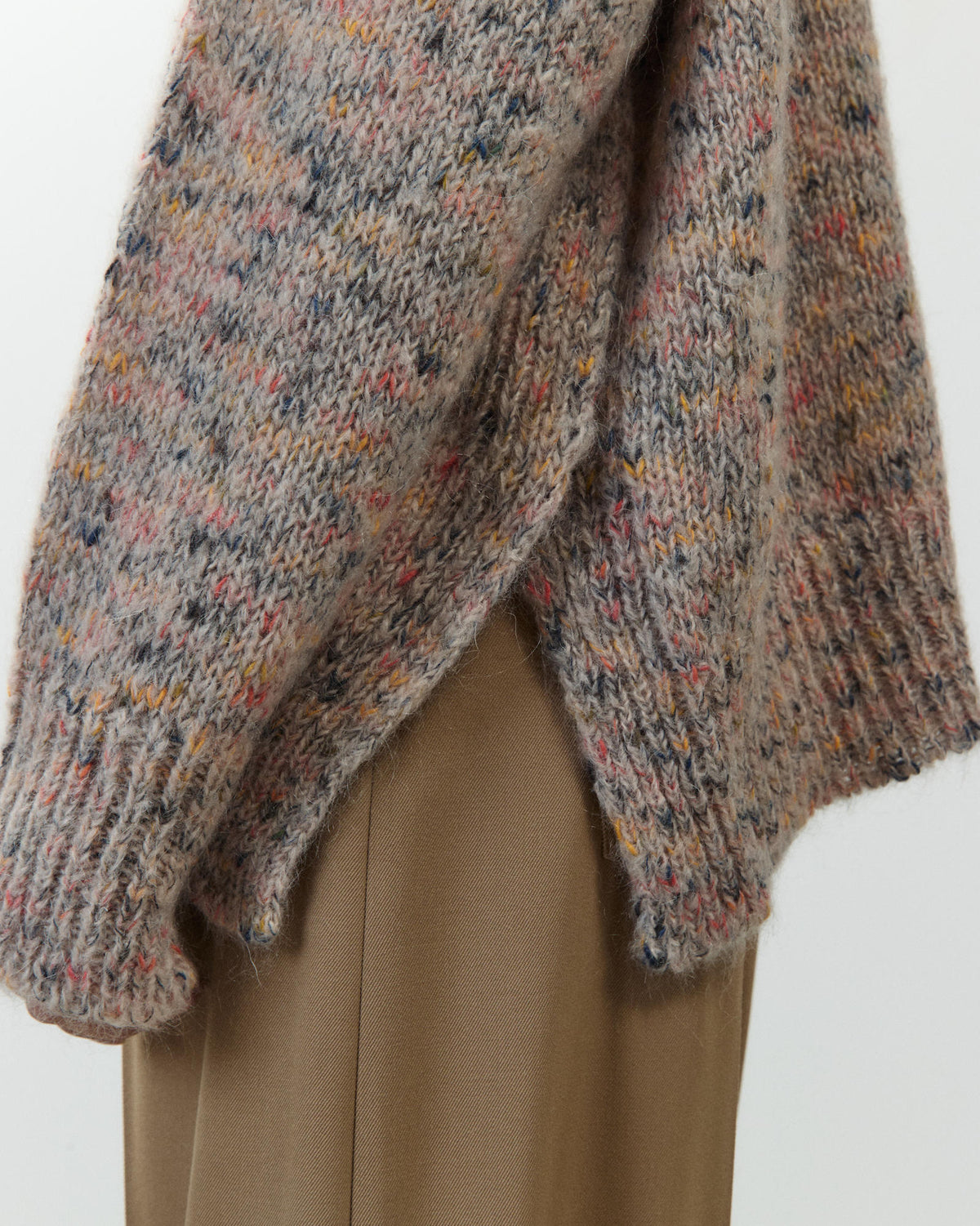 PULLOVER FANTASY WOOL