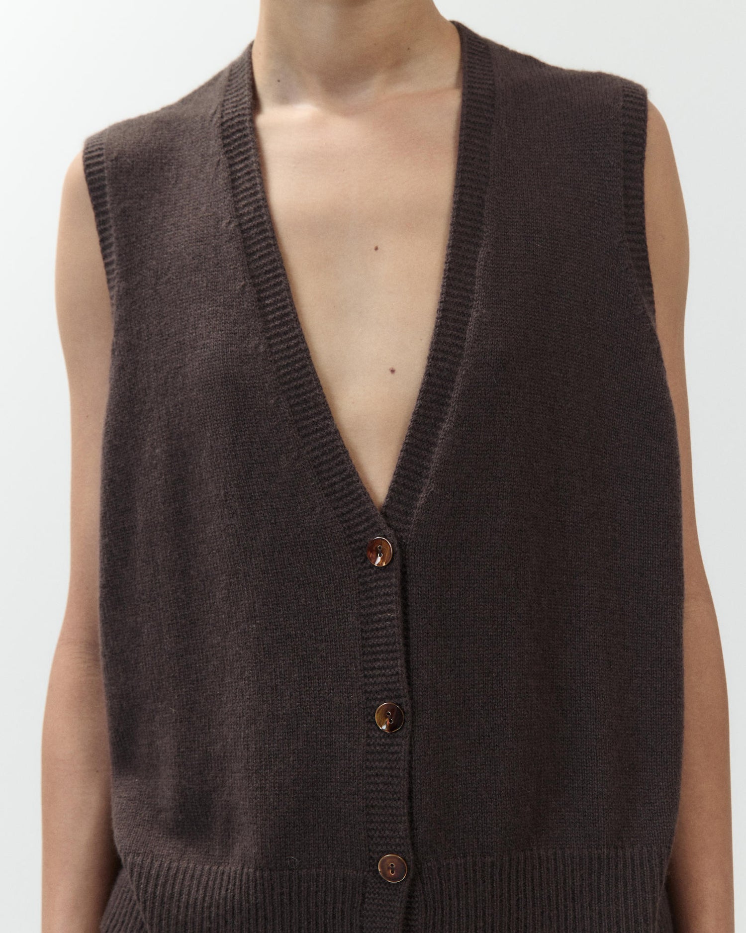GILET IN CACHEMIRE