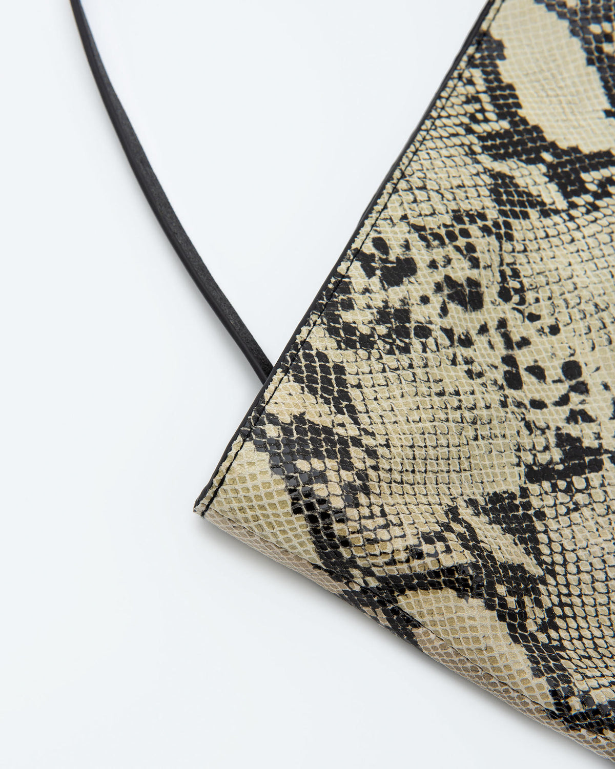BORSA A SPALLA STAMPA PITONE