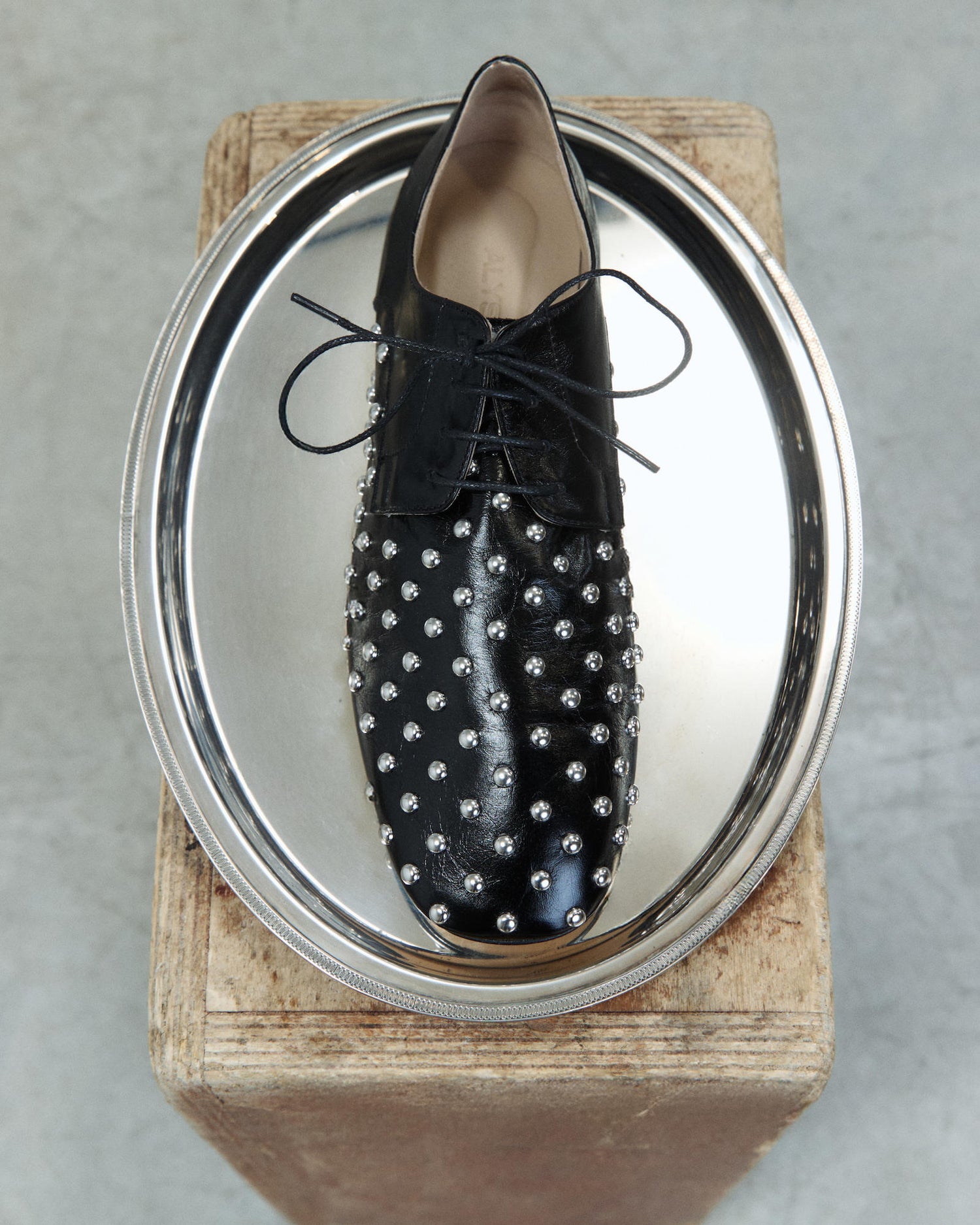 SCARPA DERBY BORCHIE
