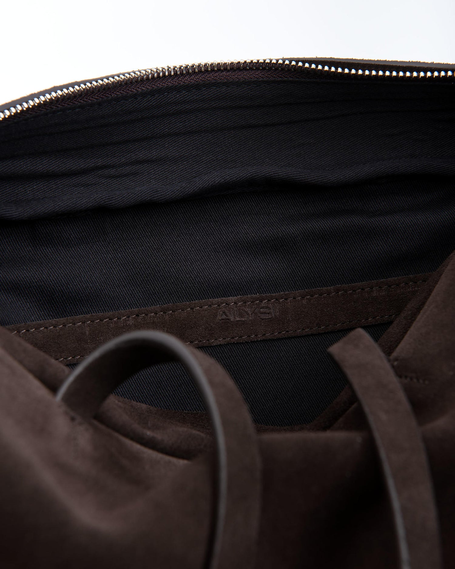 BORSA BOWLING BAGS SUEDE