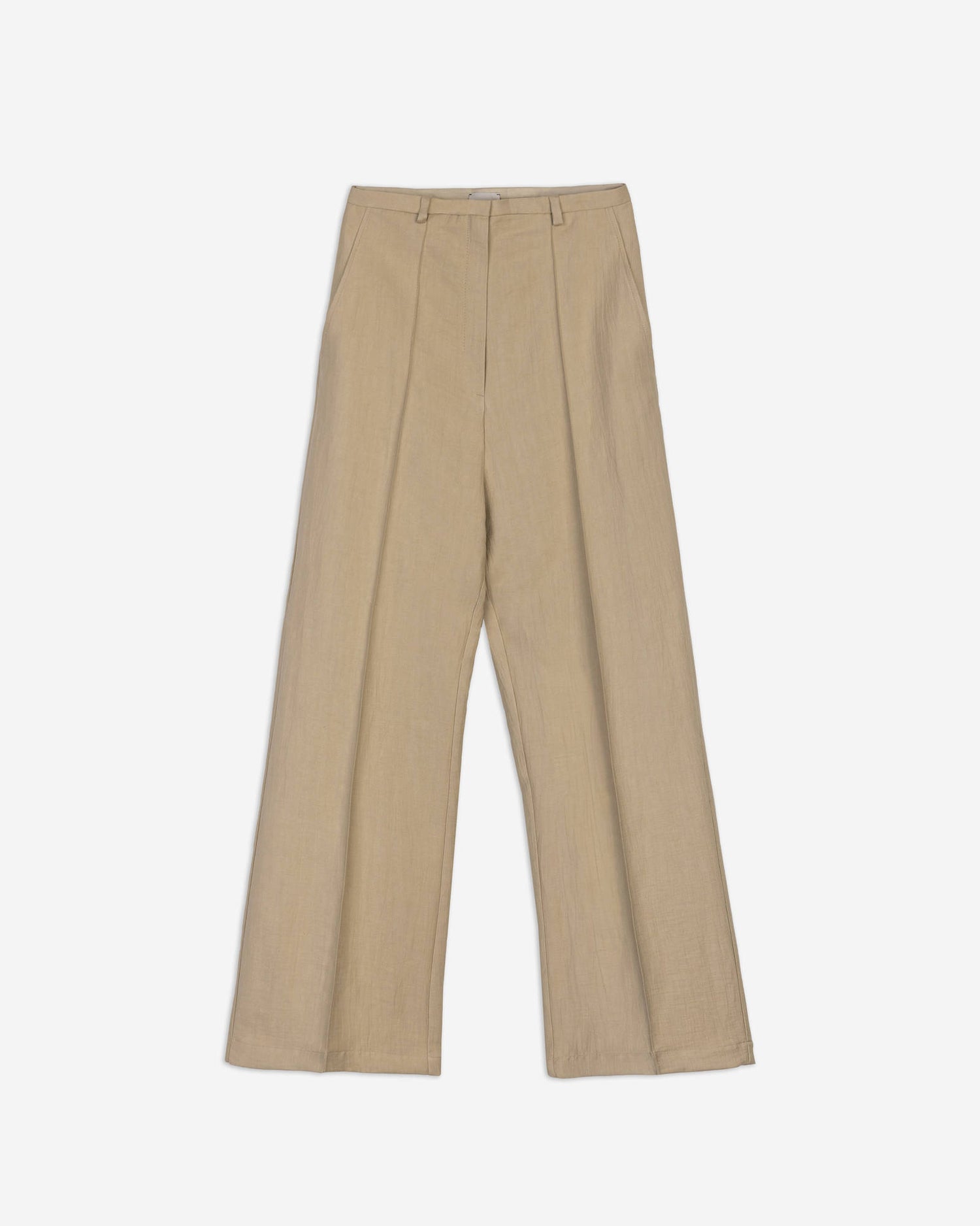 PANTALONE SARTORIALE IN LINO
