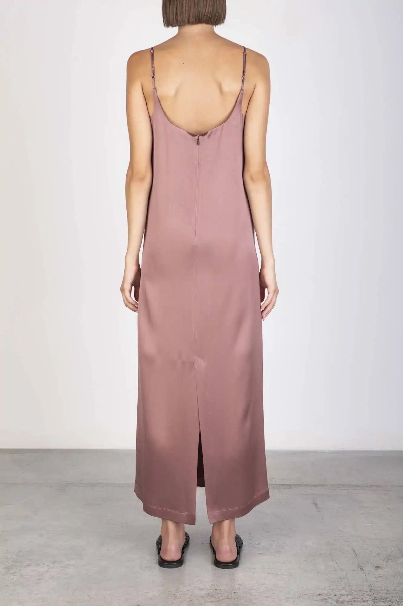 ABITO SATIN MIDI