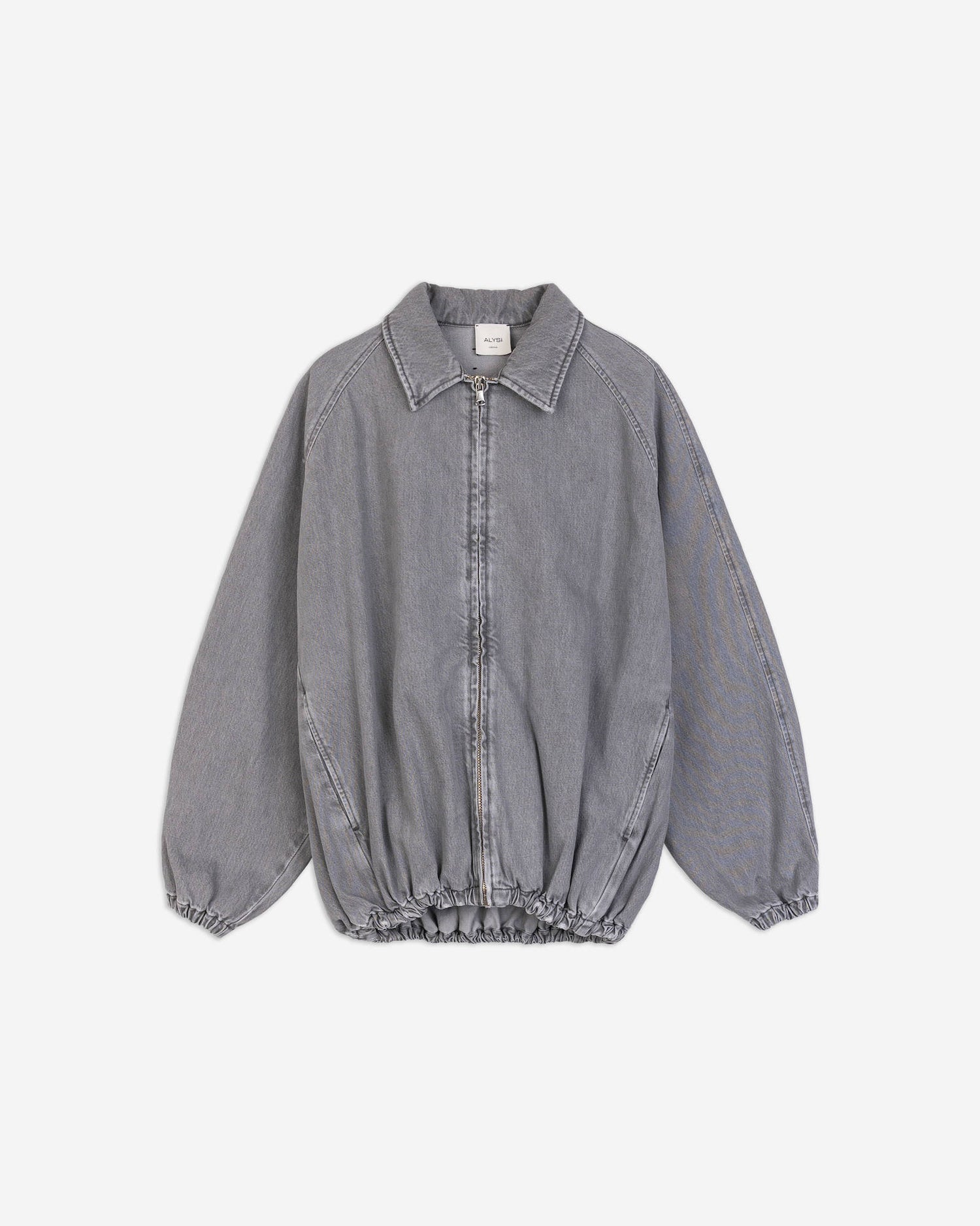 BOMBER IN DENIM
