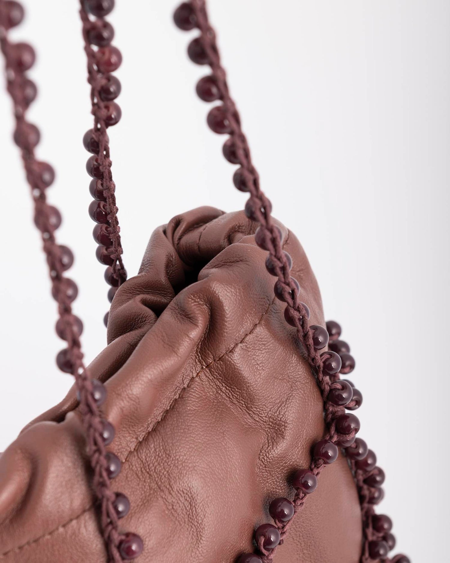 MINI BAG CON PERLE