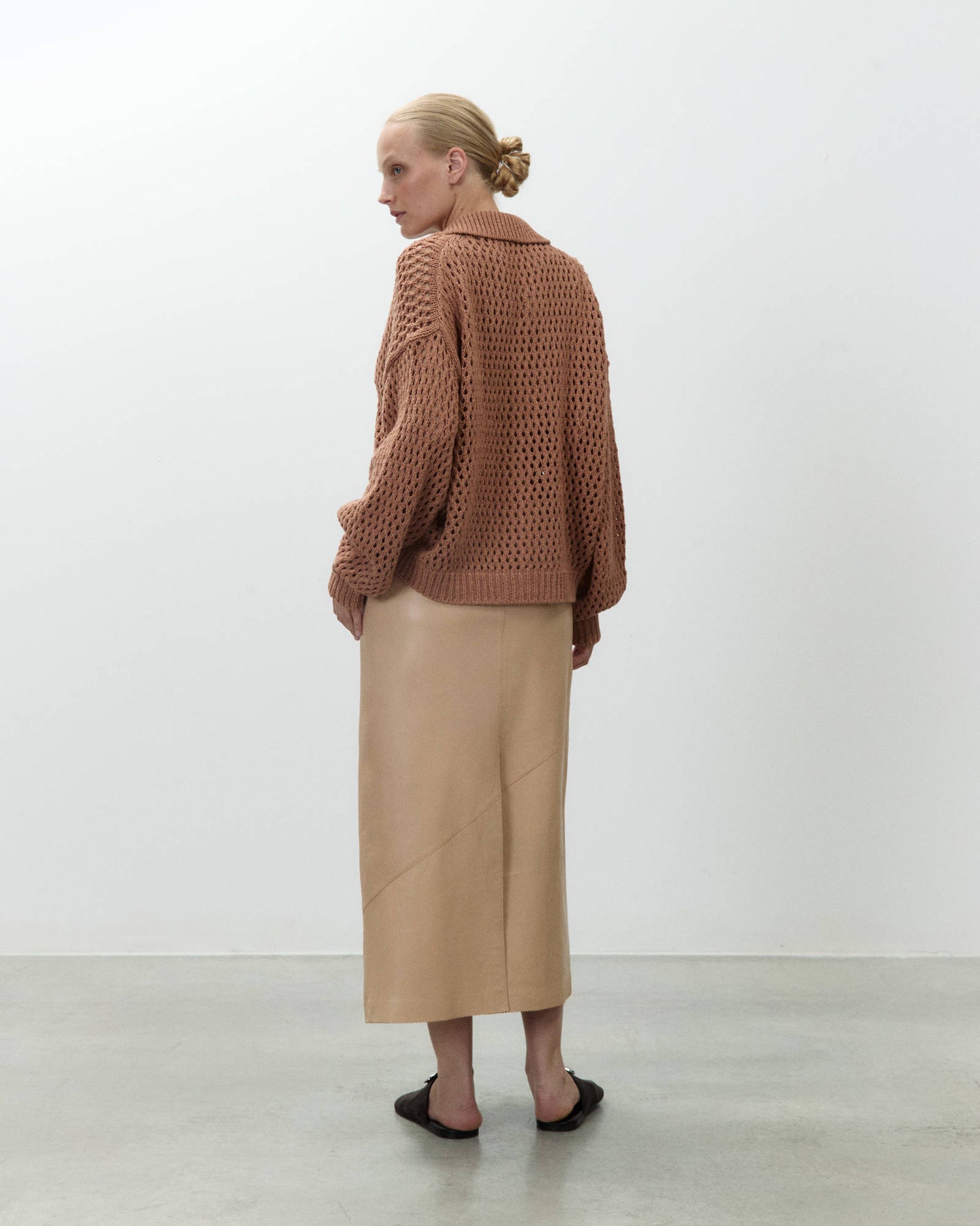 CARDIGAN IN MAGLIA