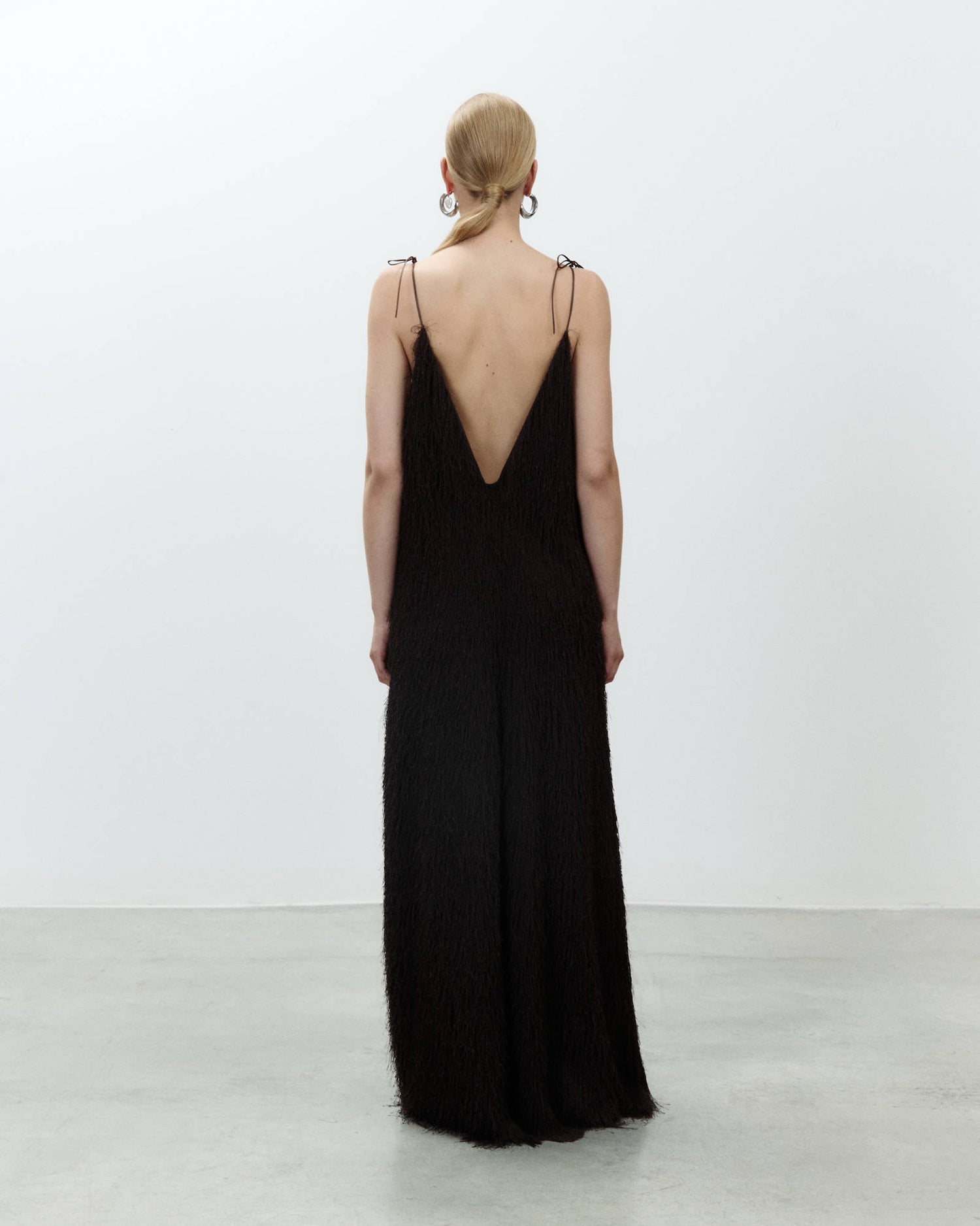 SLIP DRESS FRANGE