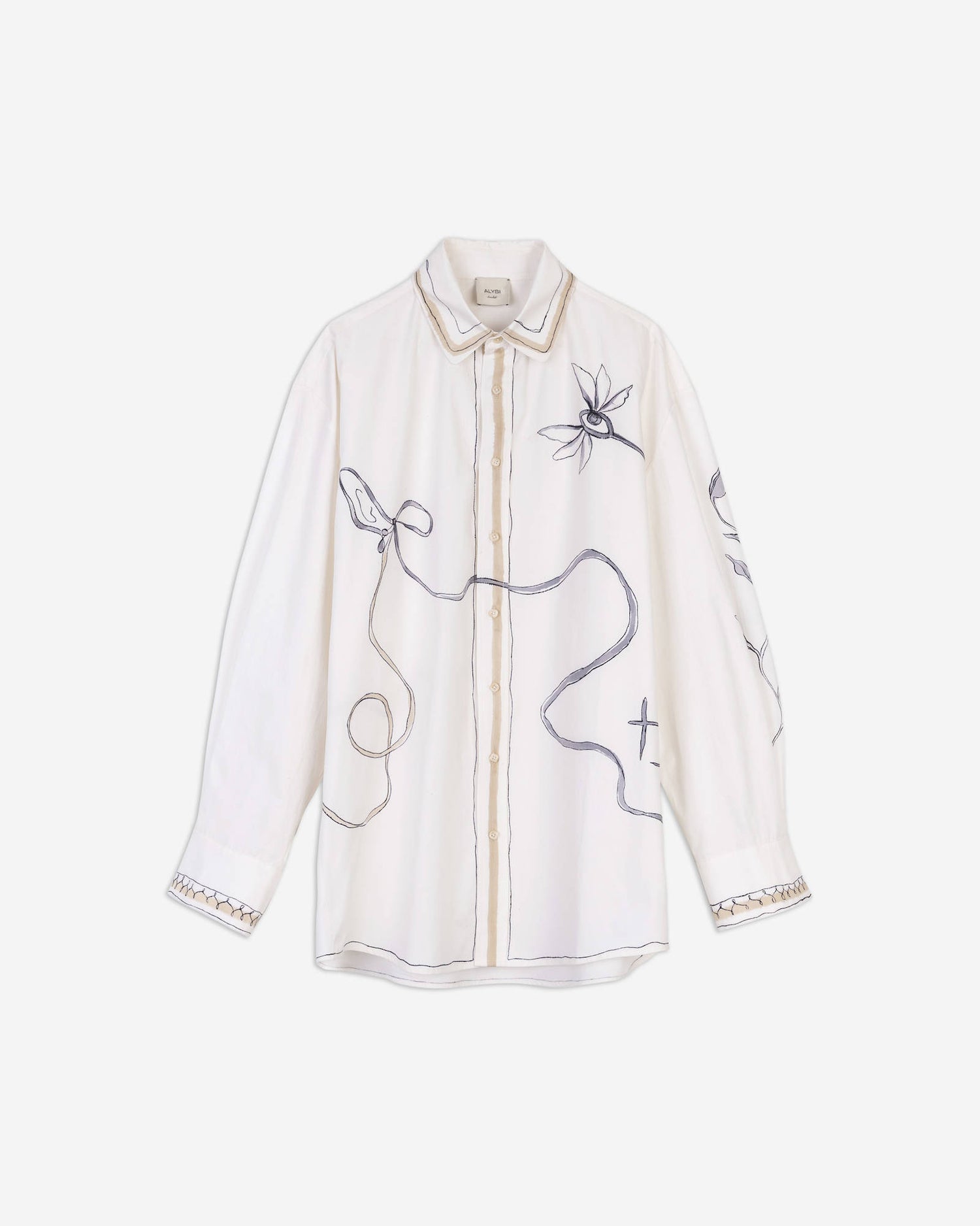CAMICIA HAND PAINTED