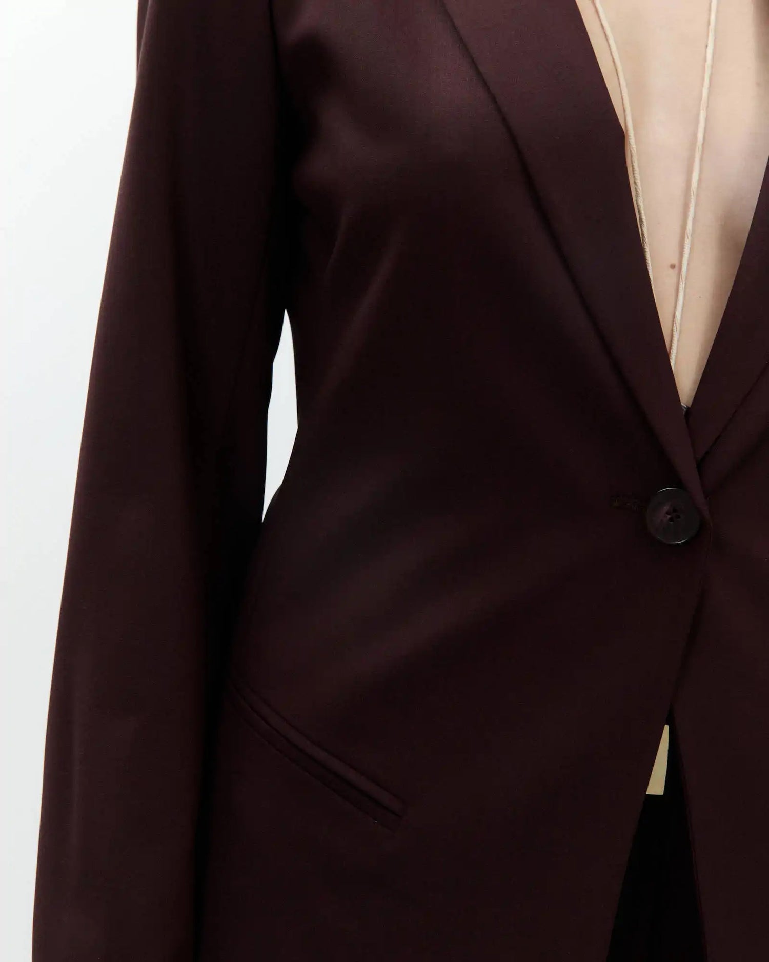 BLAZER TELA DI LANA