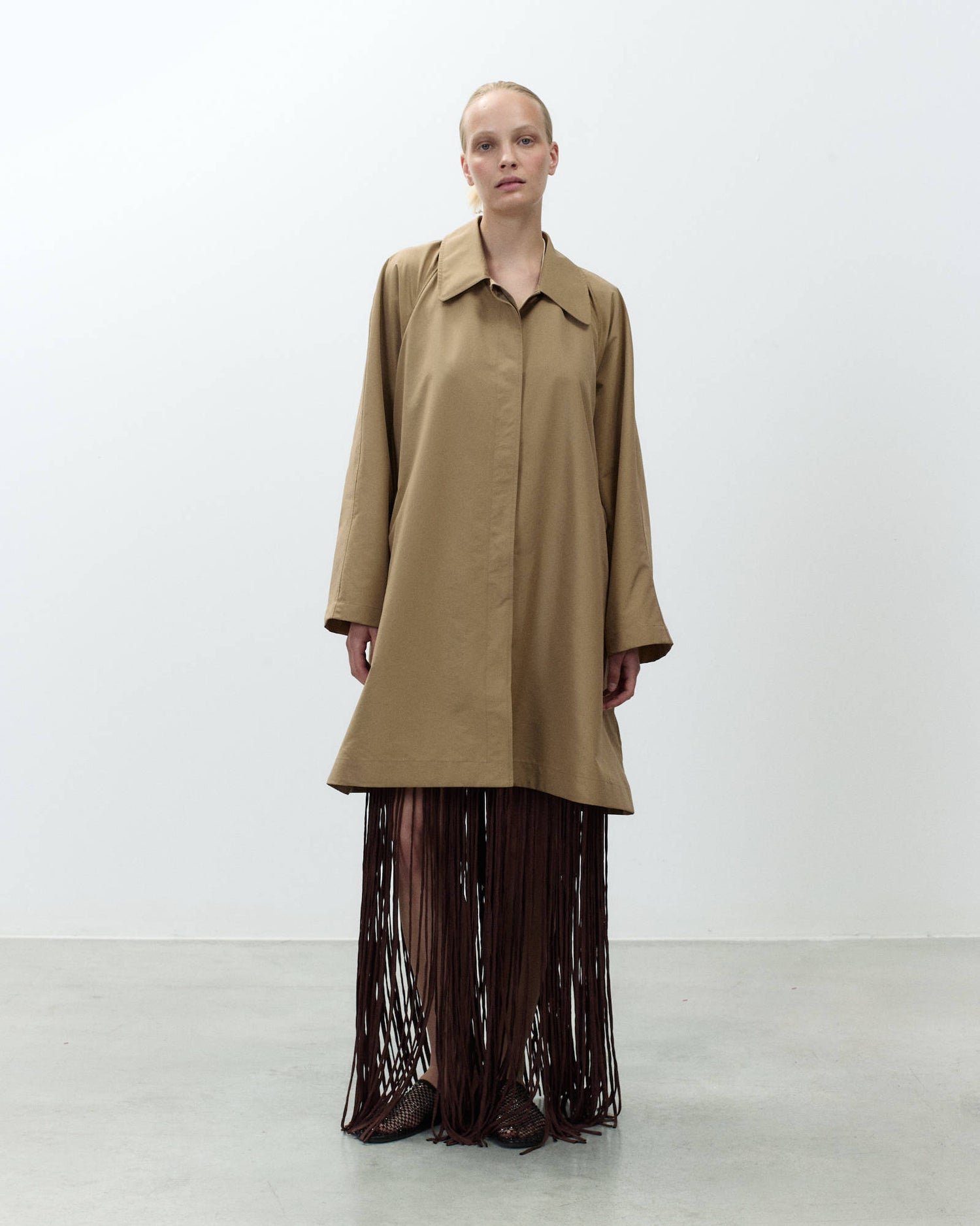 TRENCH TECNO NYLON