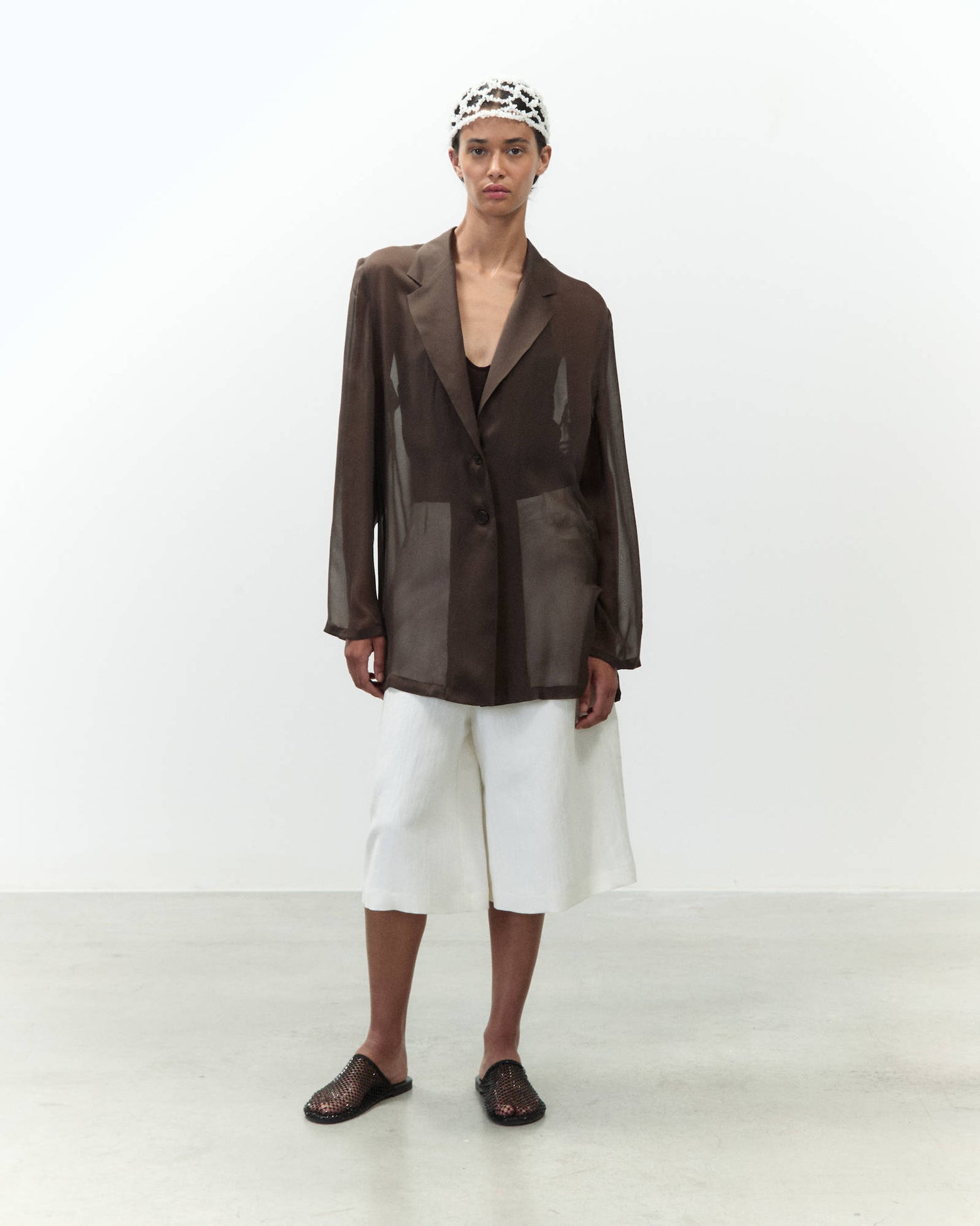 GIACCA IN CHIFFON