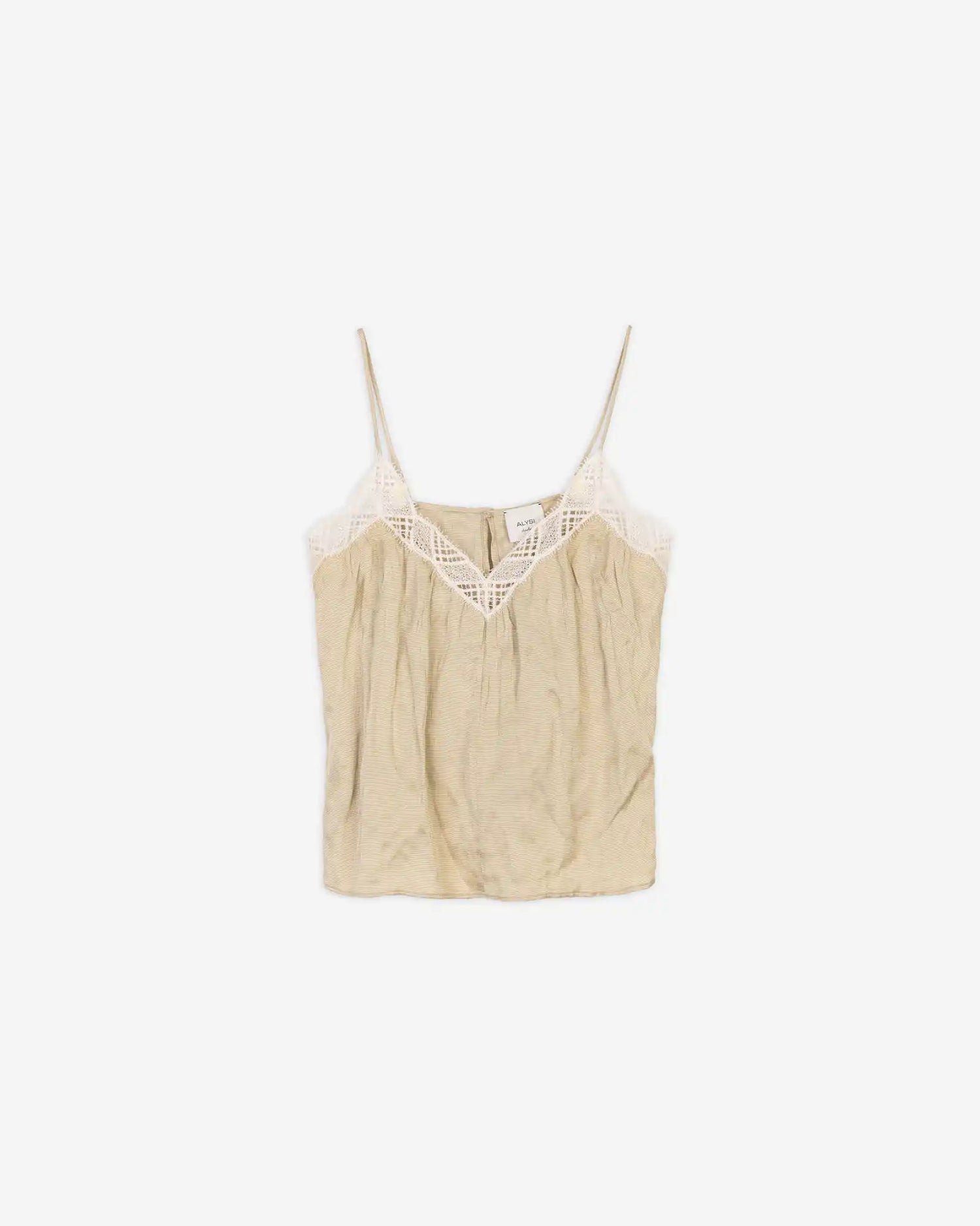 TOP LINGERIE PIZZO