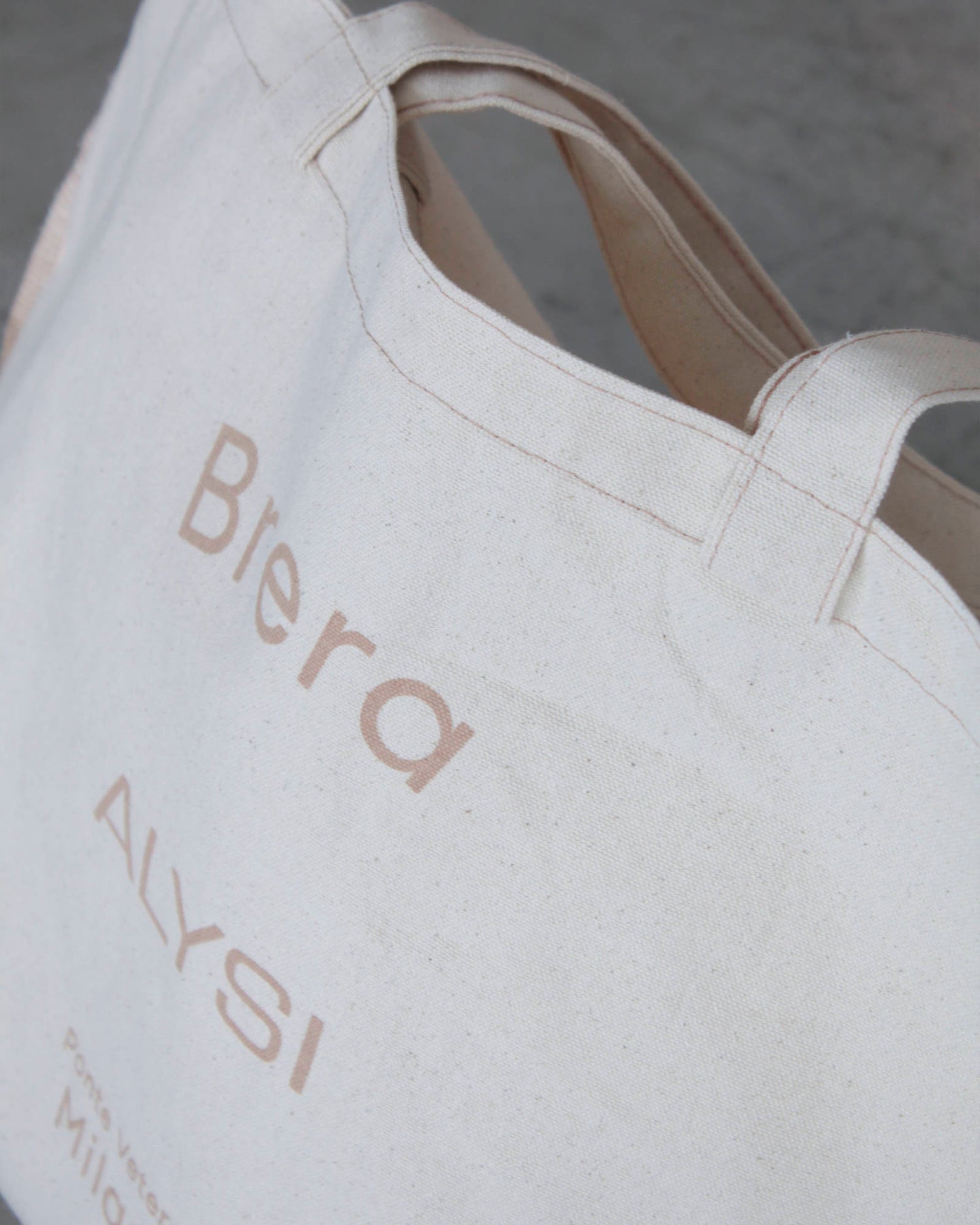 TOTE BAG ALYSI MILANO