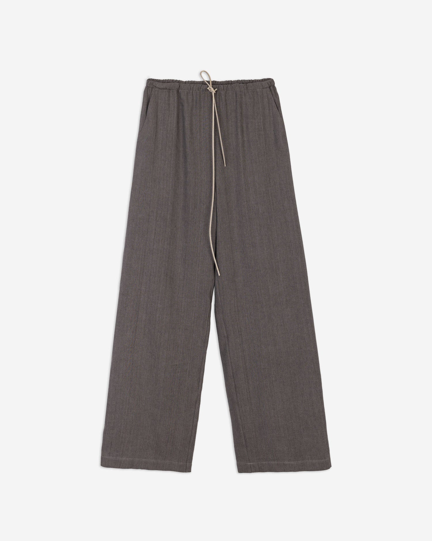 PANTALONE MÉLANGE CON COULISSE