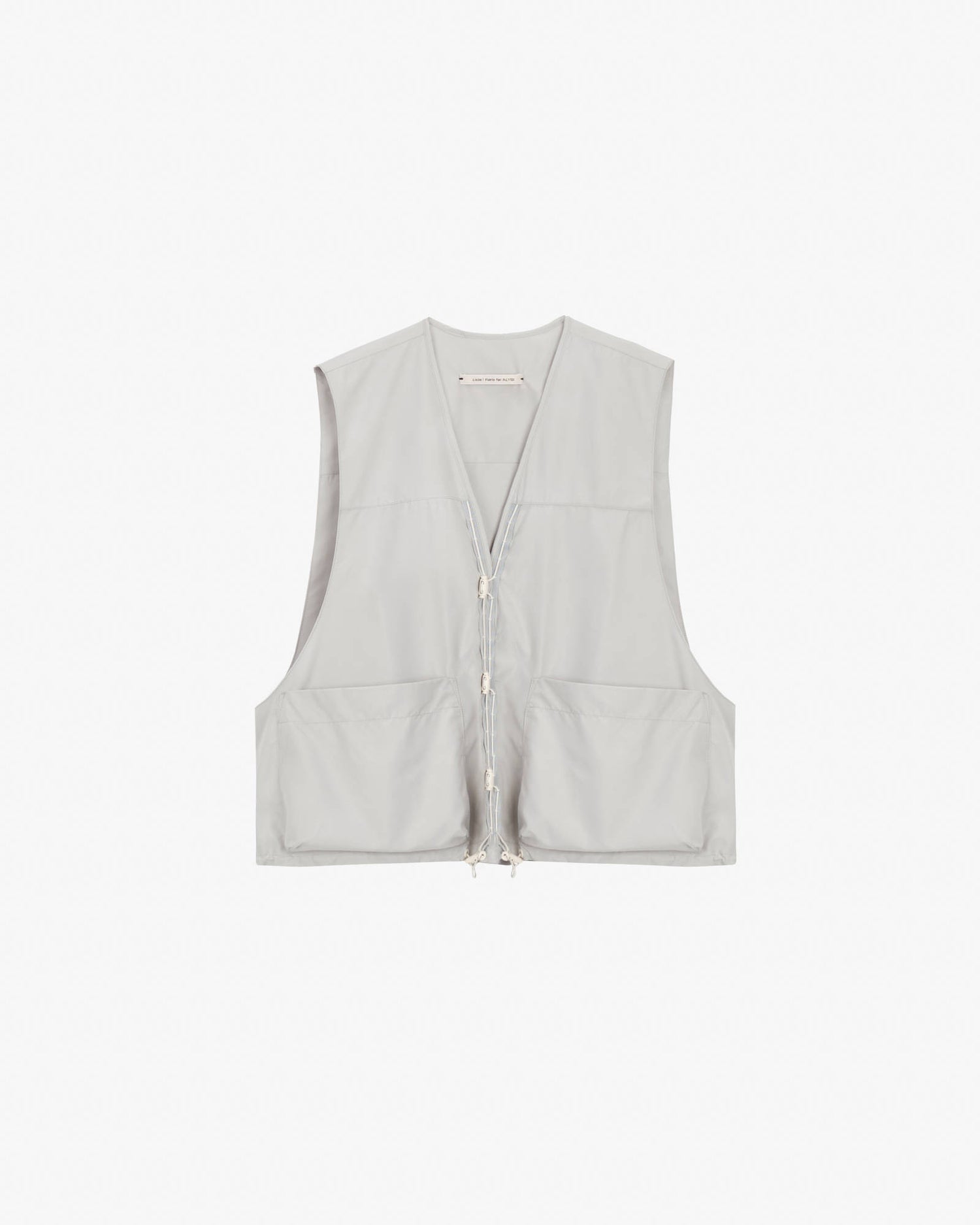 GILET IN NYLON Salvia