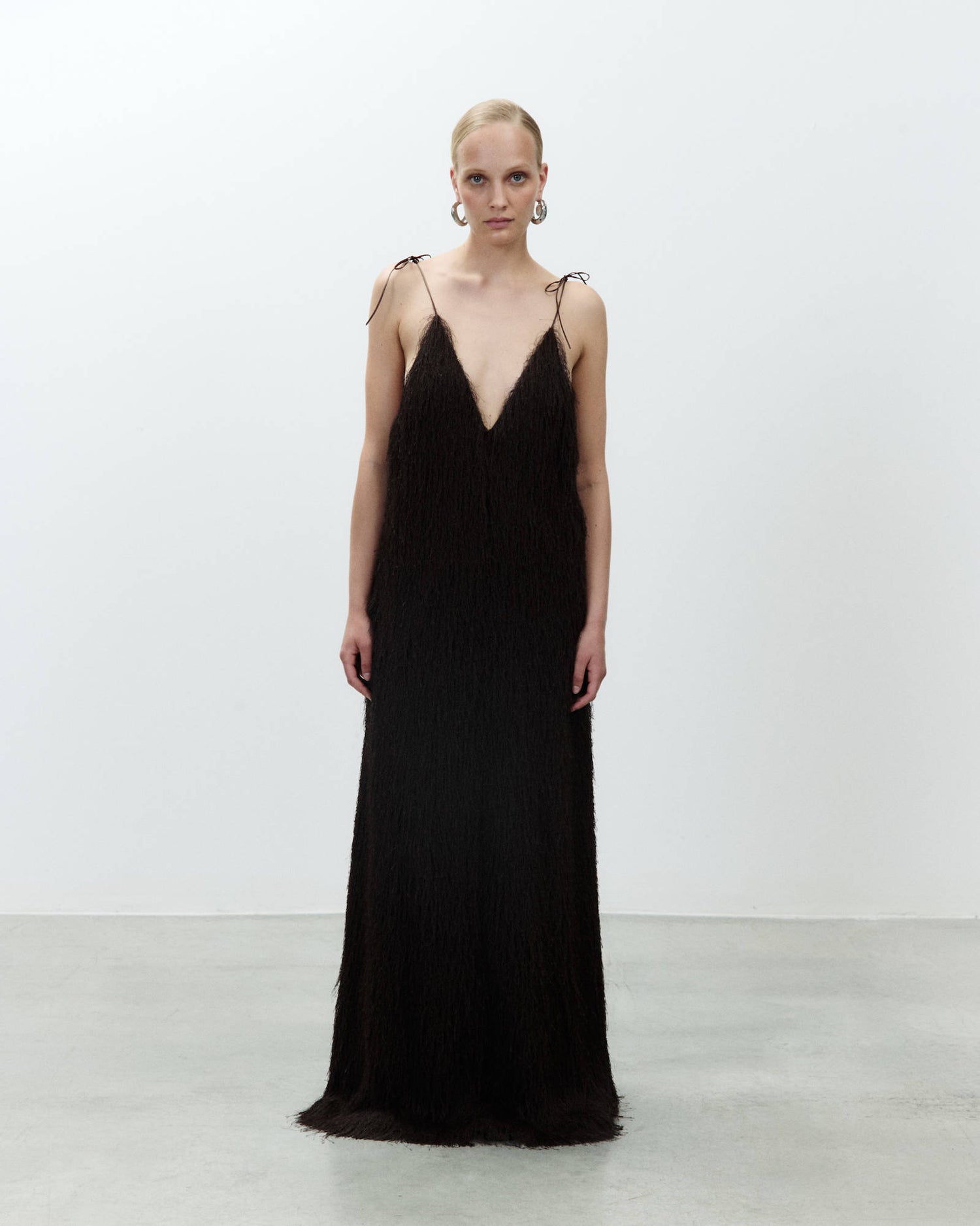 SLIP DRESS FRANGE