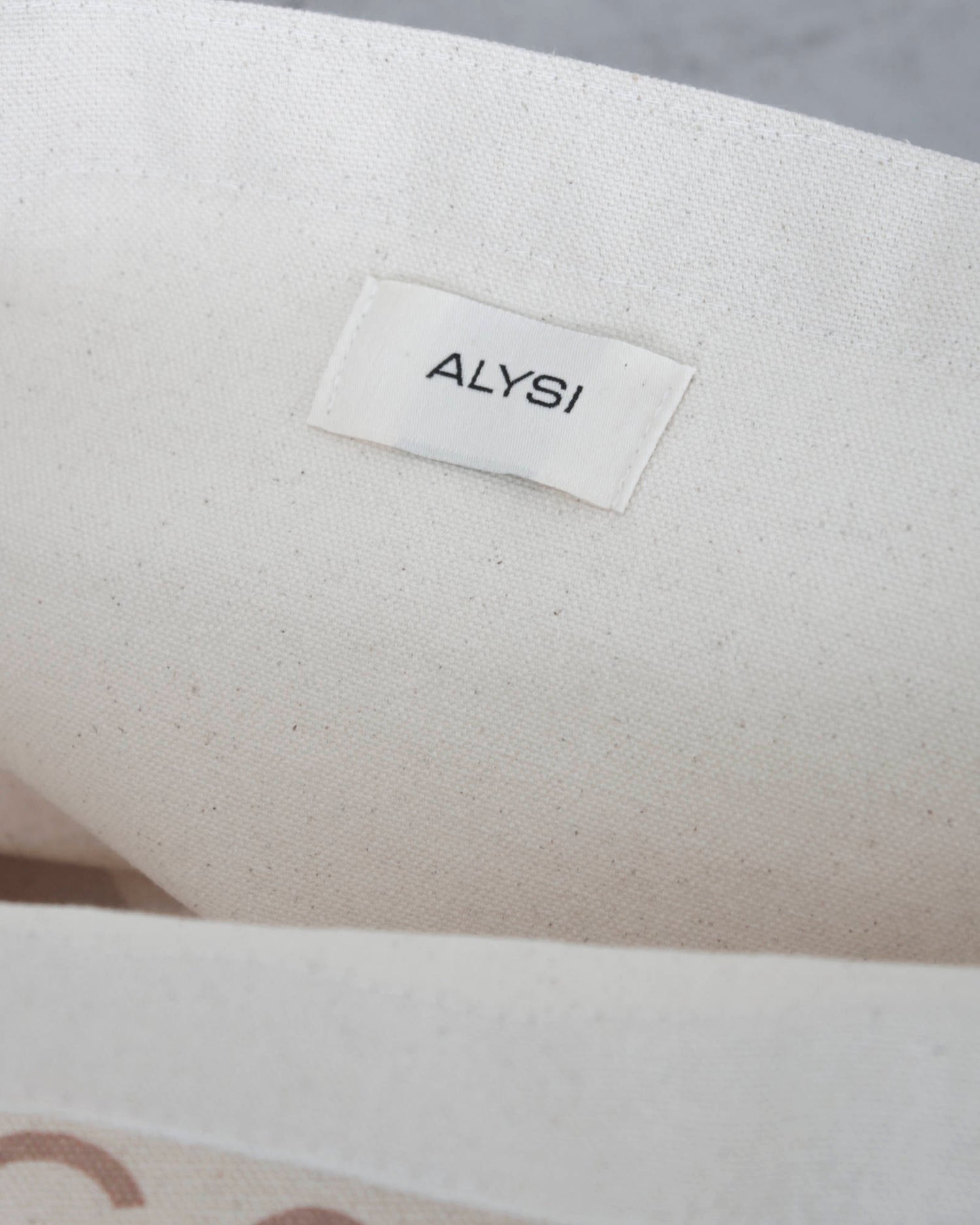 TOTE BAG ALYSI MILANO