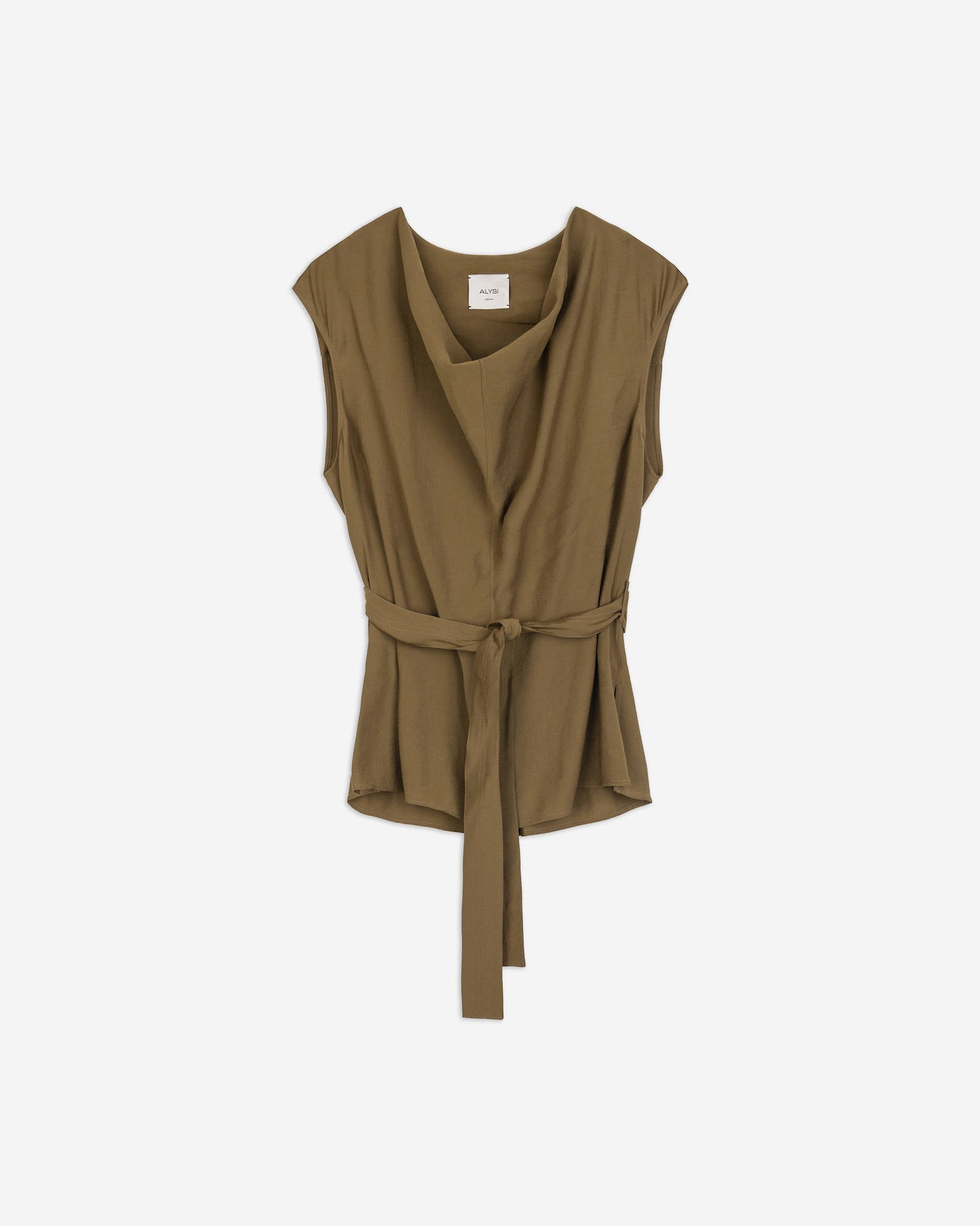 BLUSA CON FUSCIACCA