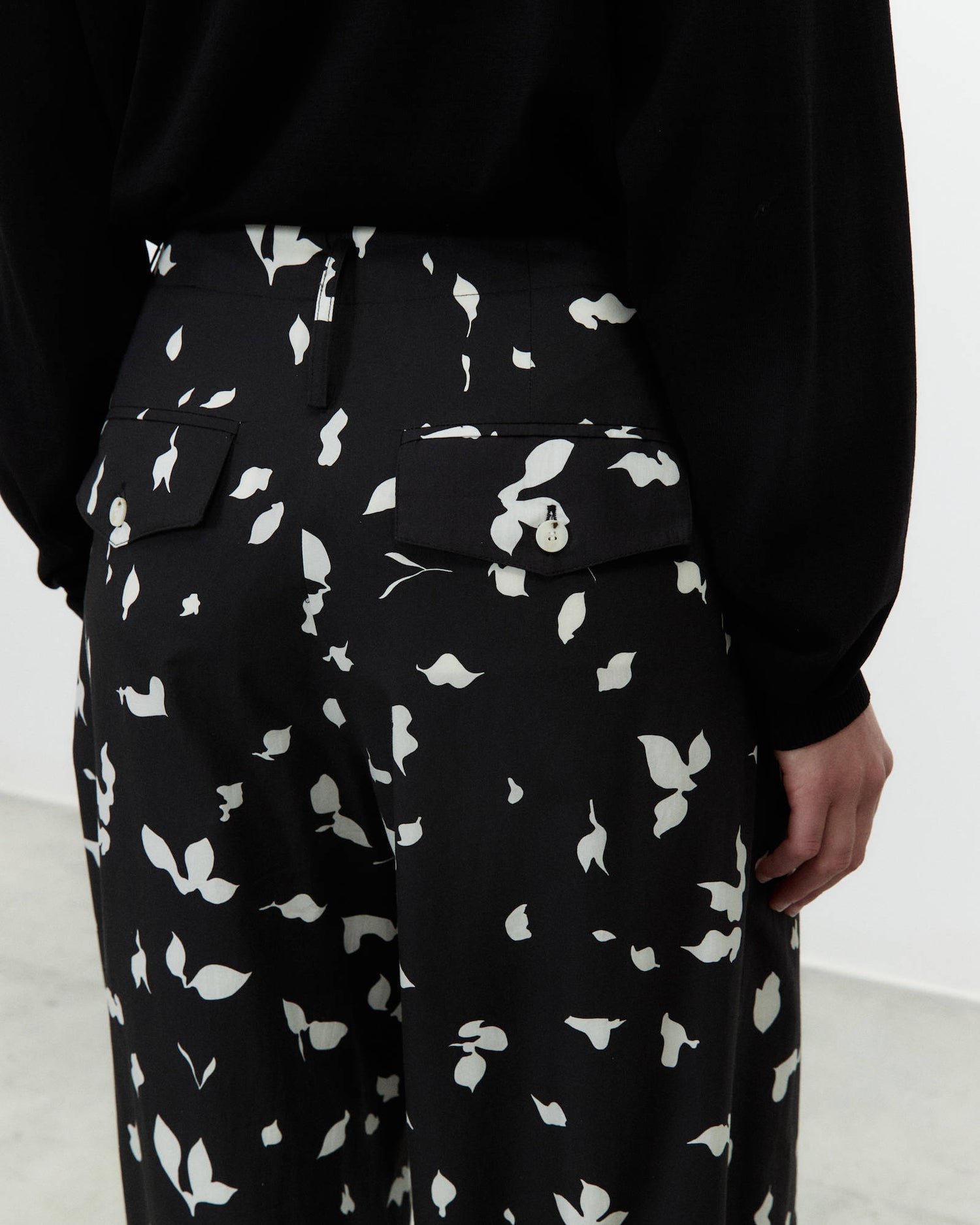 PANTALONE SPORTY STAMPA