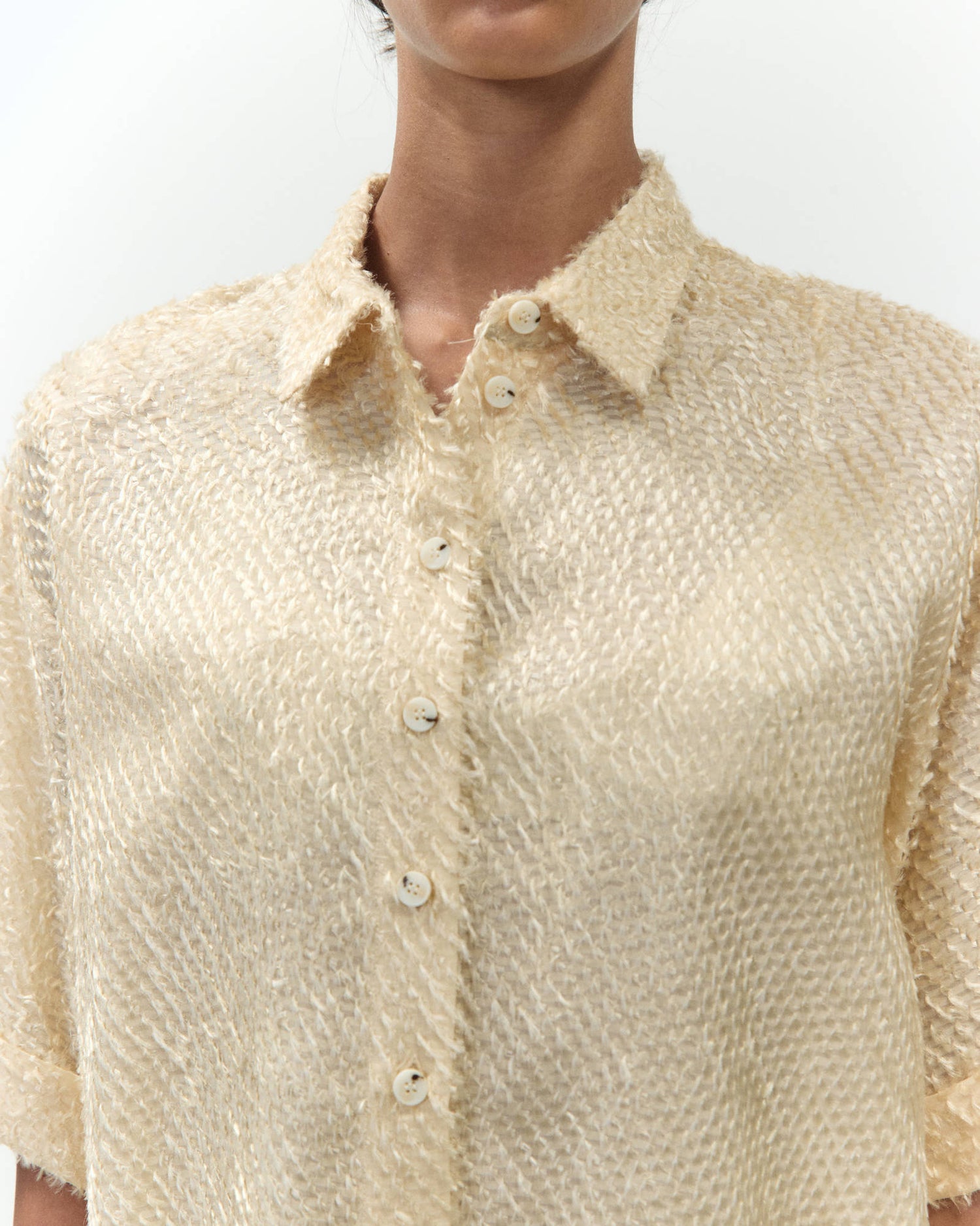 CAMICIA PLUMETIS
