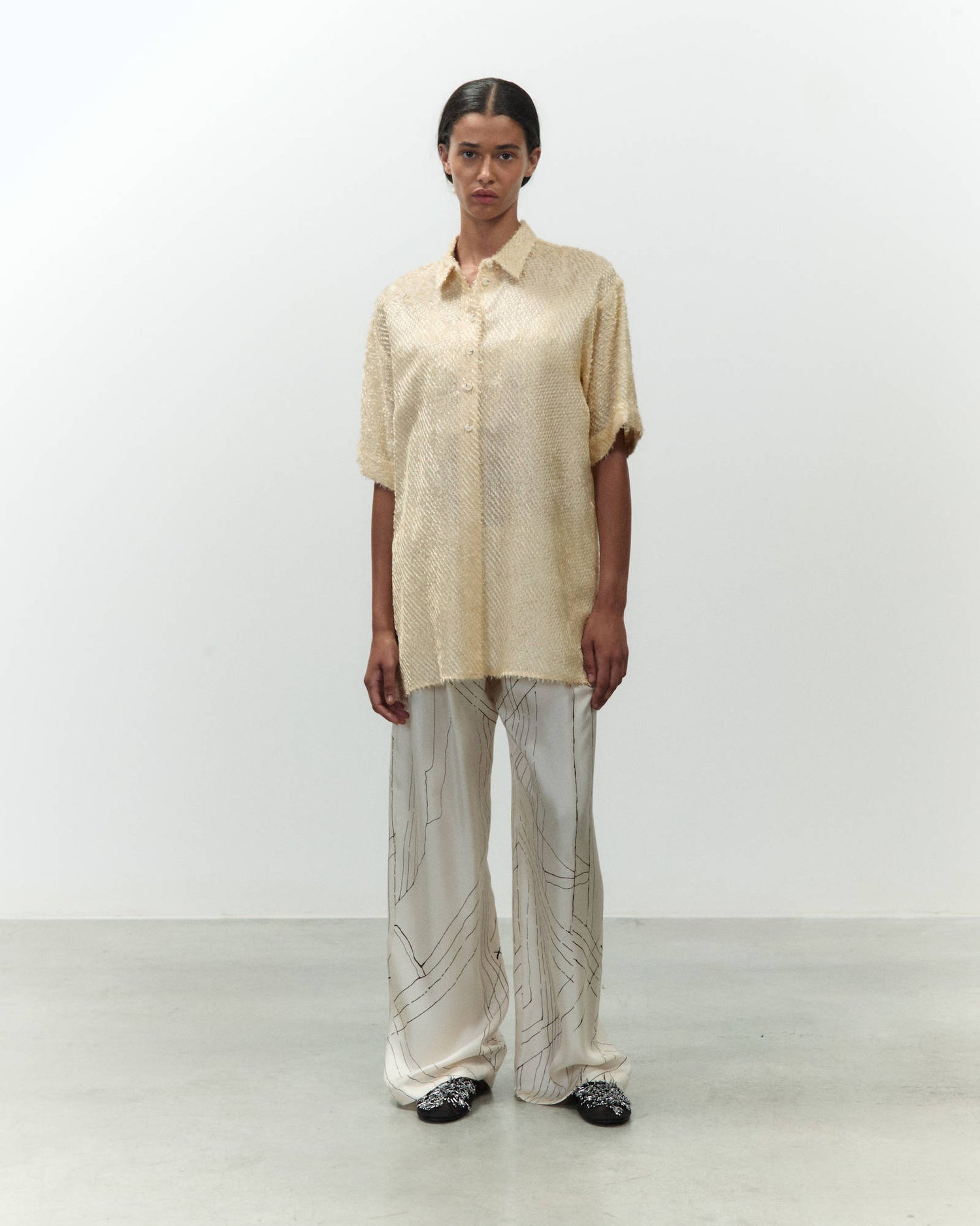 CAMICIA PLUMETIS