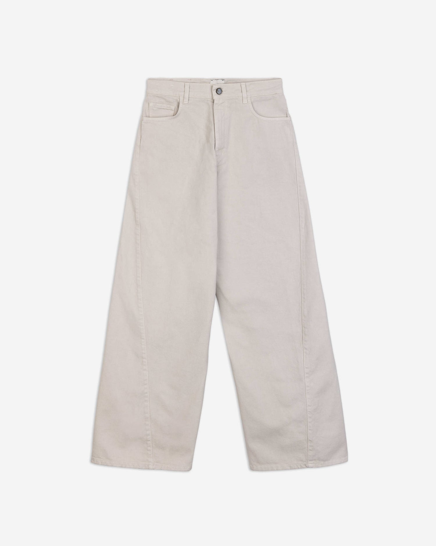 PANTALONE BARREL IN DENIM