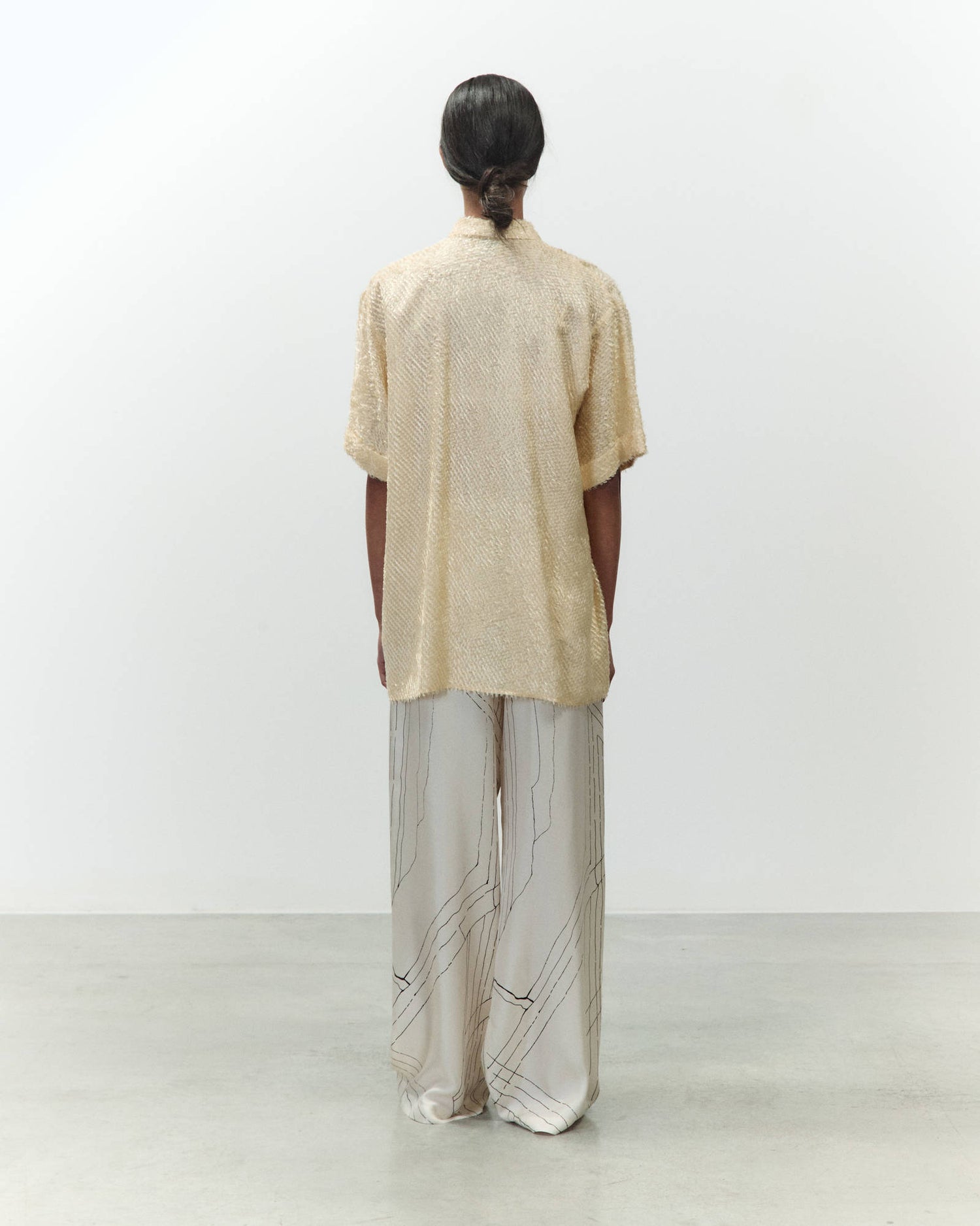 CAMICIA PLUMETIS