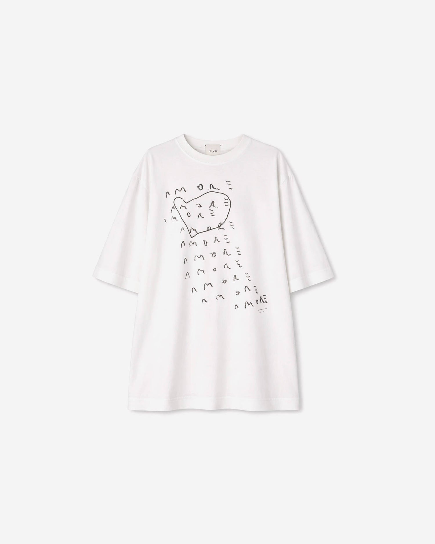 T-SHIRT OVERSIZE CURIOSITY ATELIER