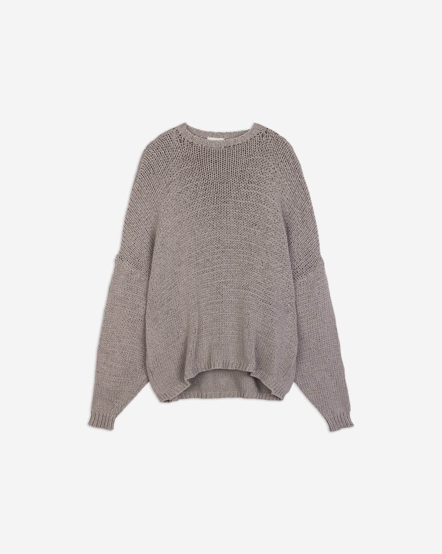 MAGLIA GIROCOLLO OVERSIZE