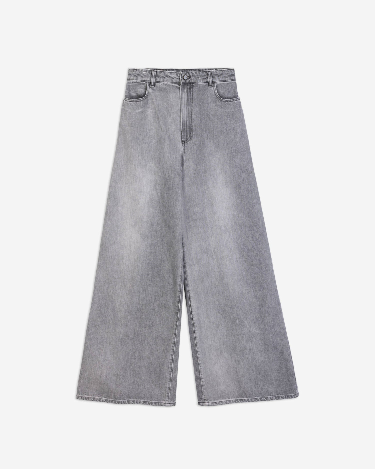PANTALONE DENIM SUPER FLARE