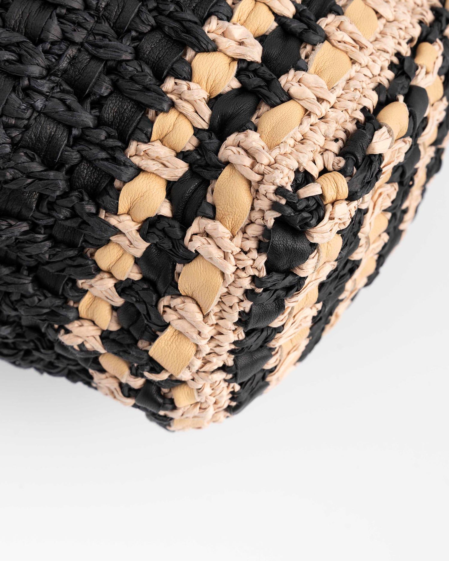 MINI BAG RAFFIA