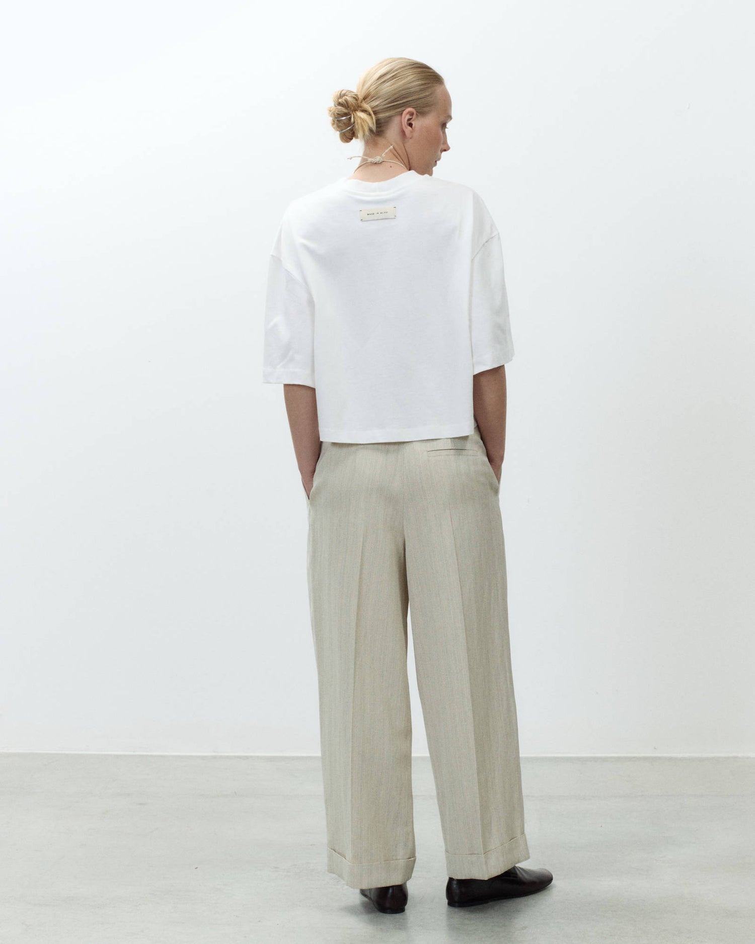 PANTALONE MALFILÈ SARTORIALE