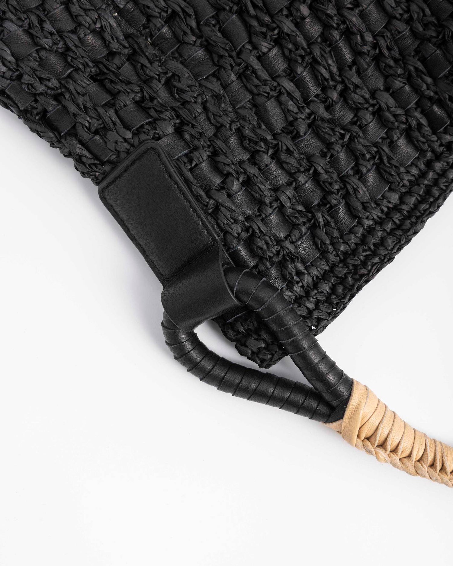 MINI BAG RAFFIA
