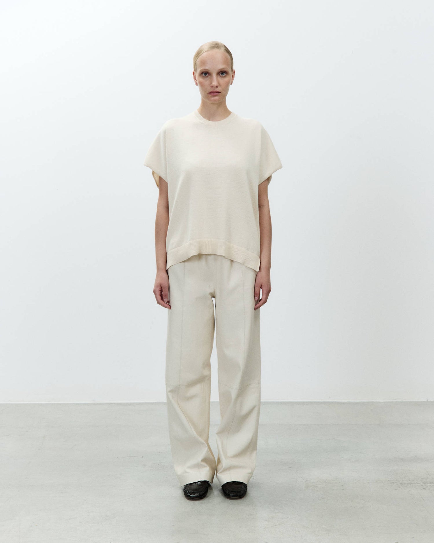 GILET IN MAGLIA