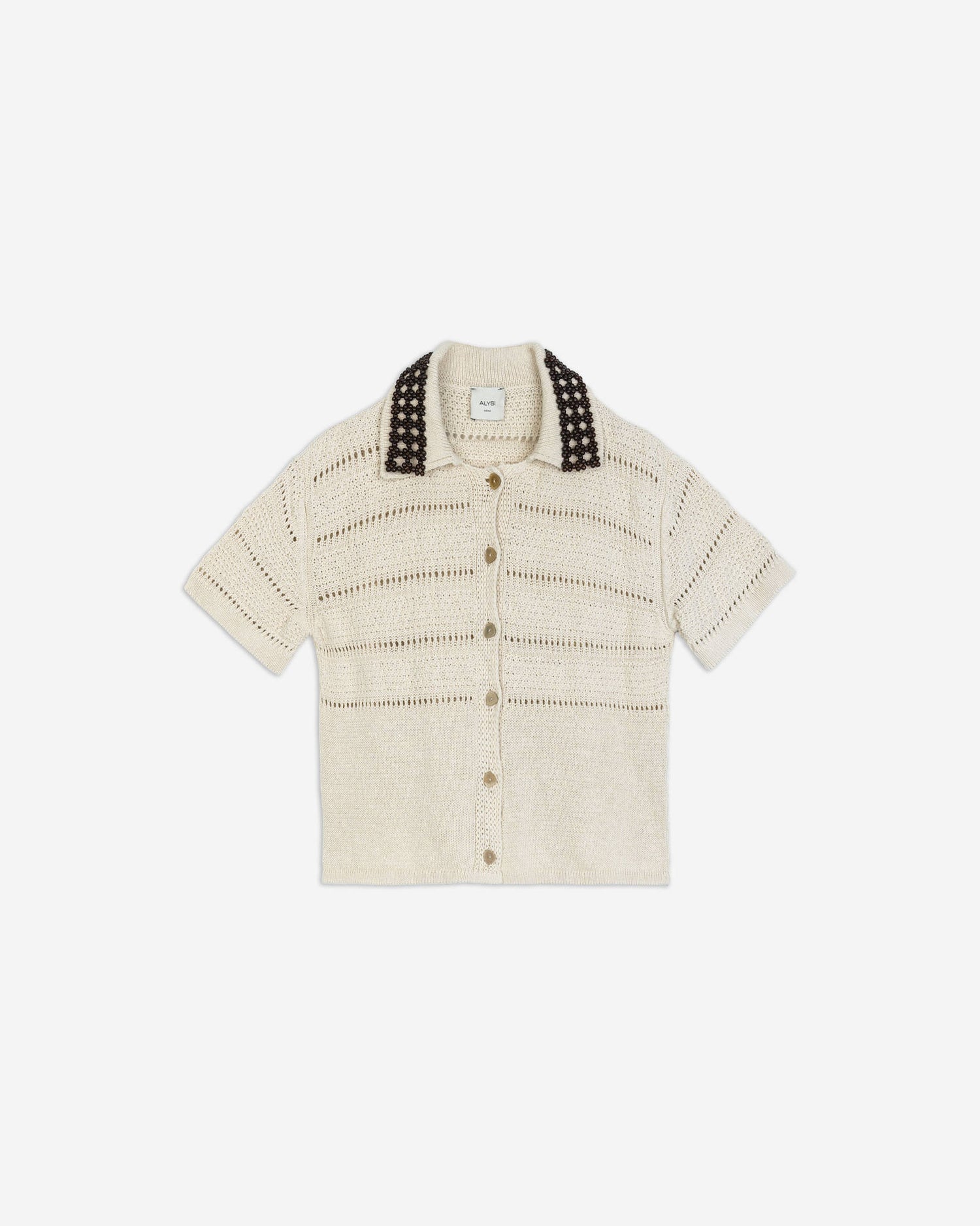 POLO TRICOT RICAMO