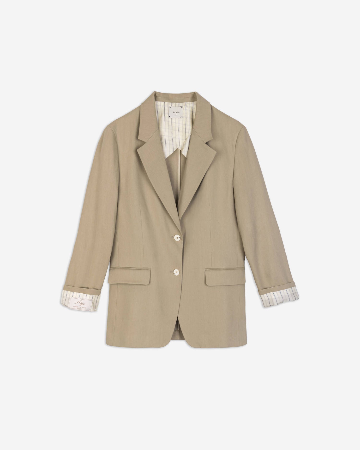 BLAZER SARTORIALE IN LINO