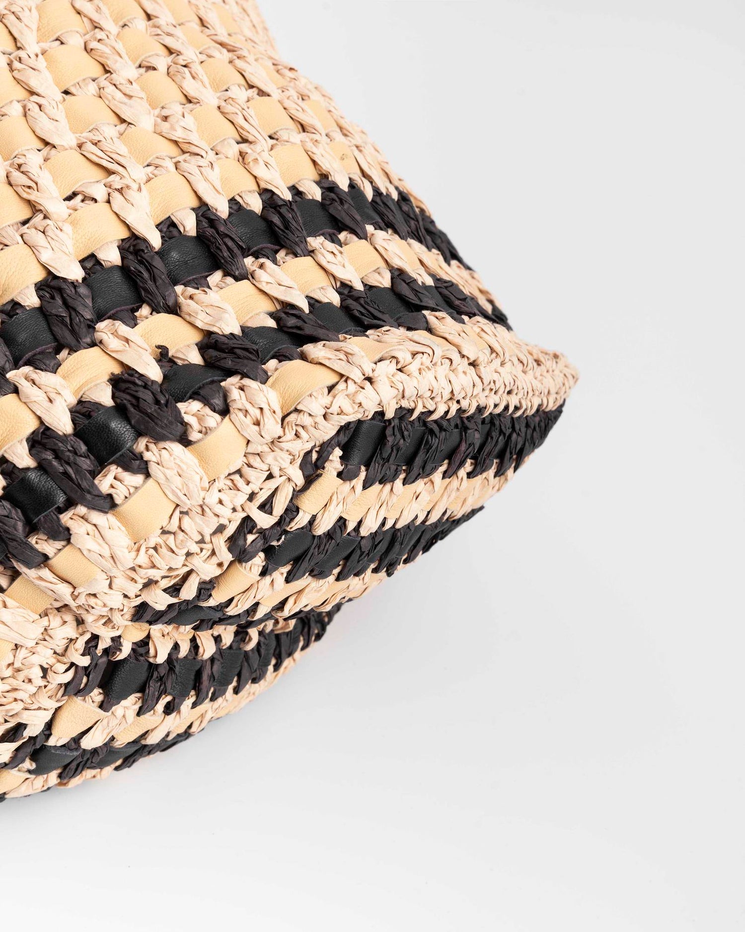MINI BAG RAFFIA