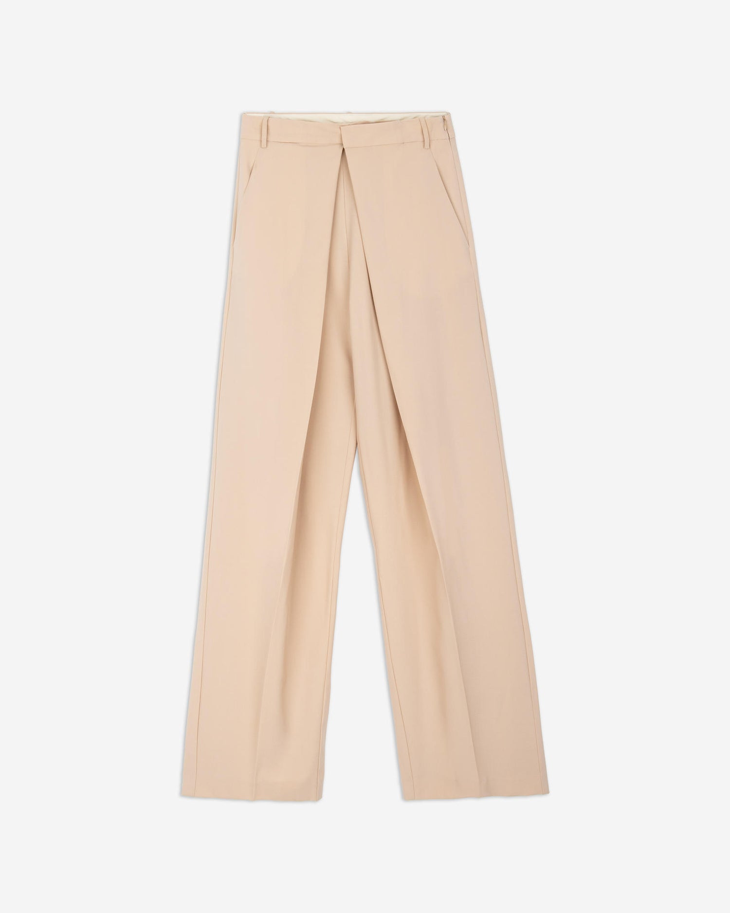 PANTALONE IN LANA STRETCH