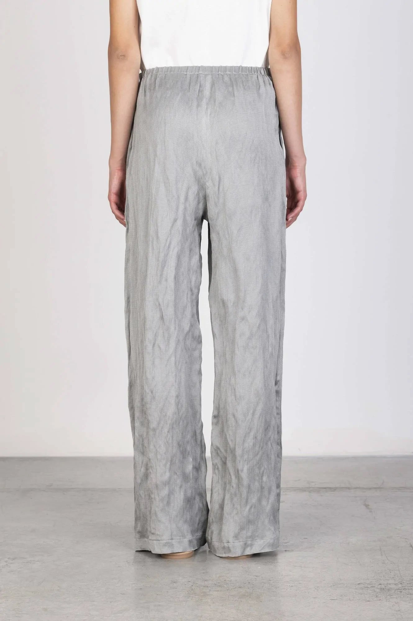 PANTALONE IN VISCOSA TEXTURE