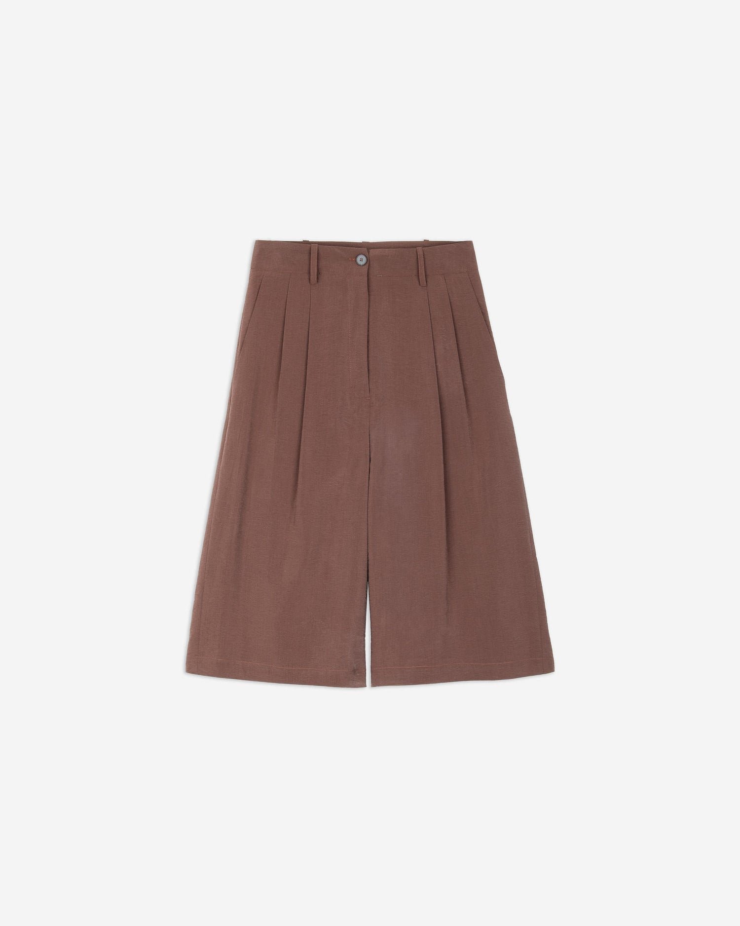 BERMUDA SARTORIALI IN SETA