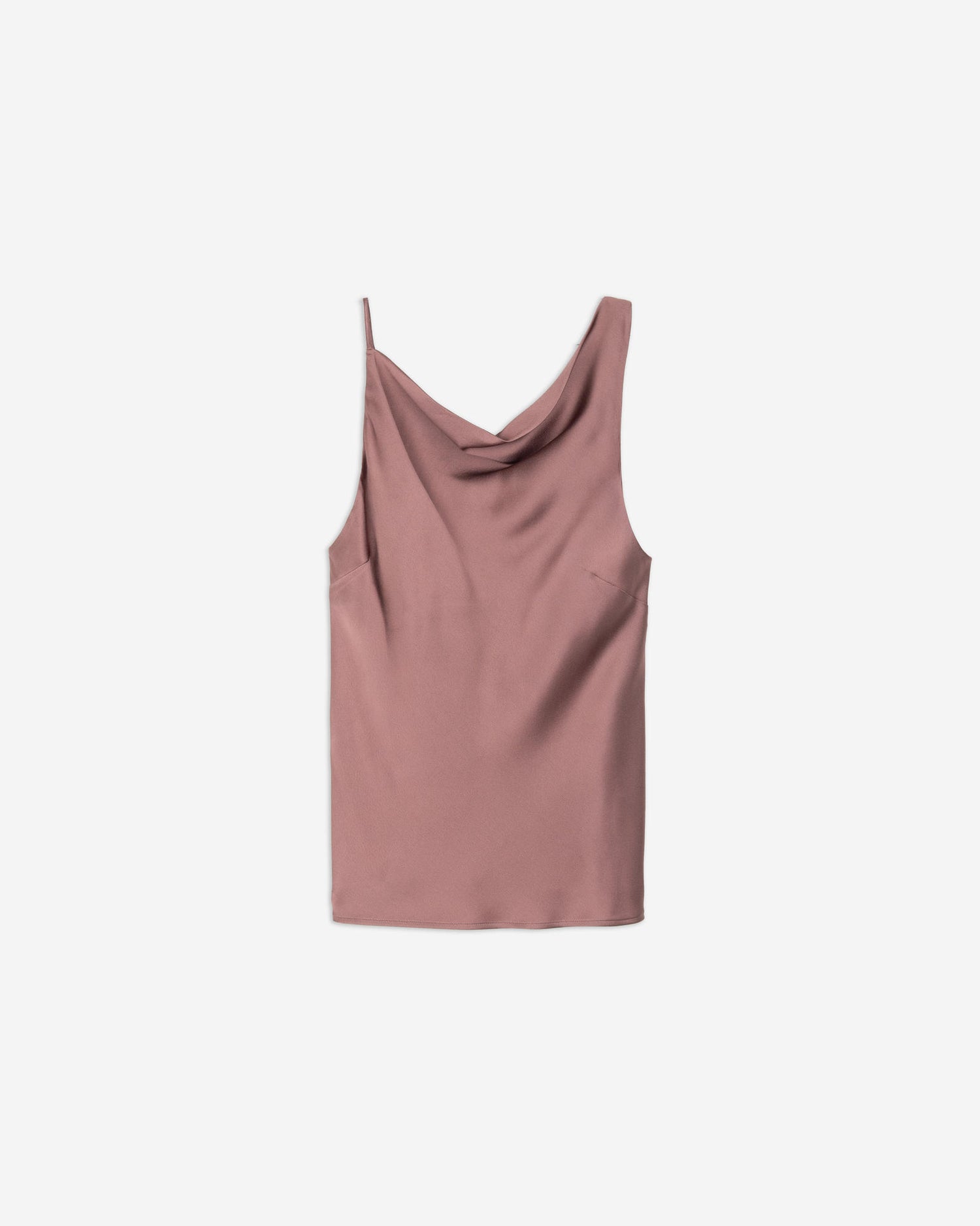 TOP SATIN DRAPPEGGIATO