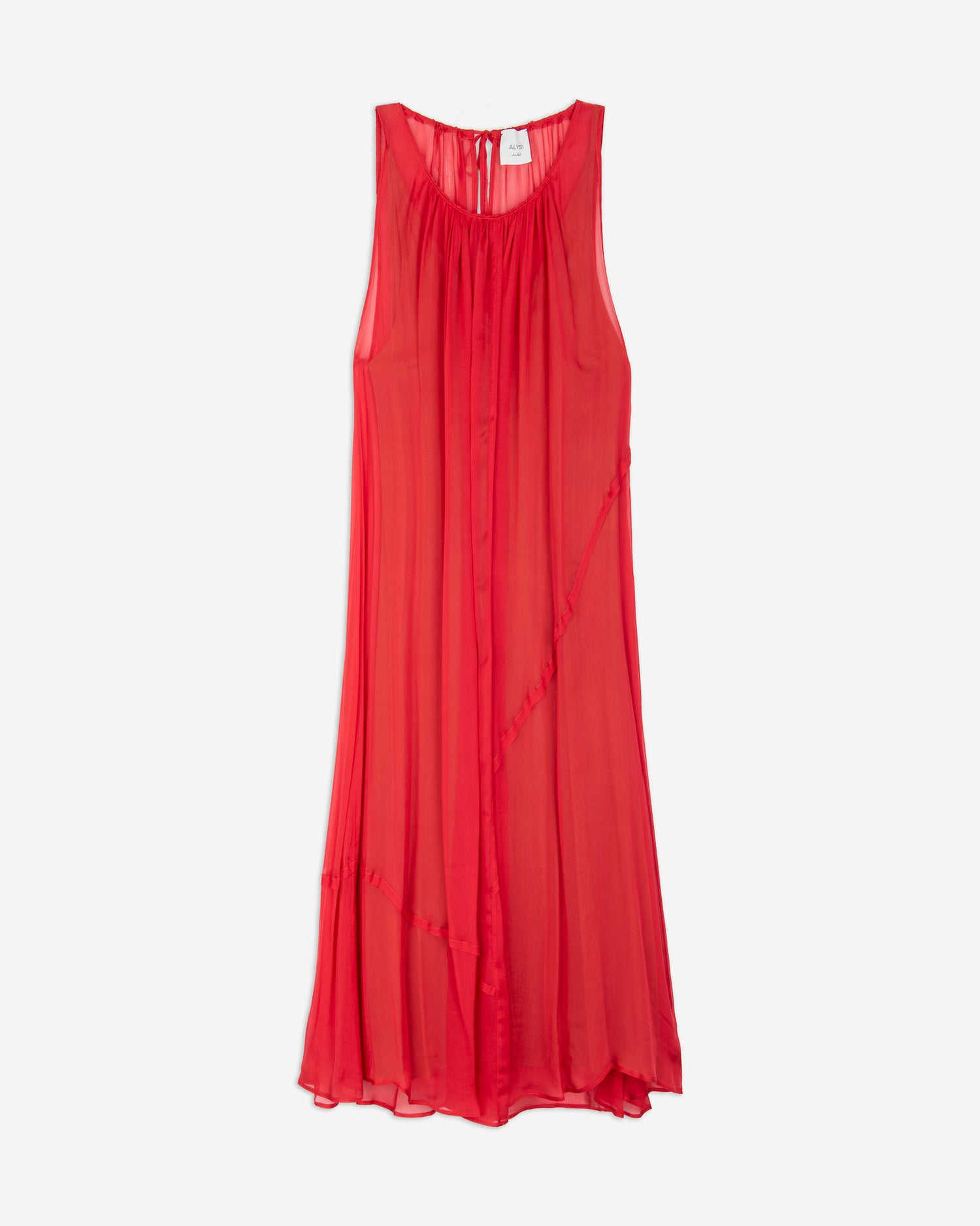 ABITO IN CHIFFON LUNGO