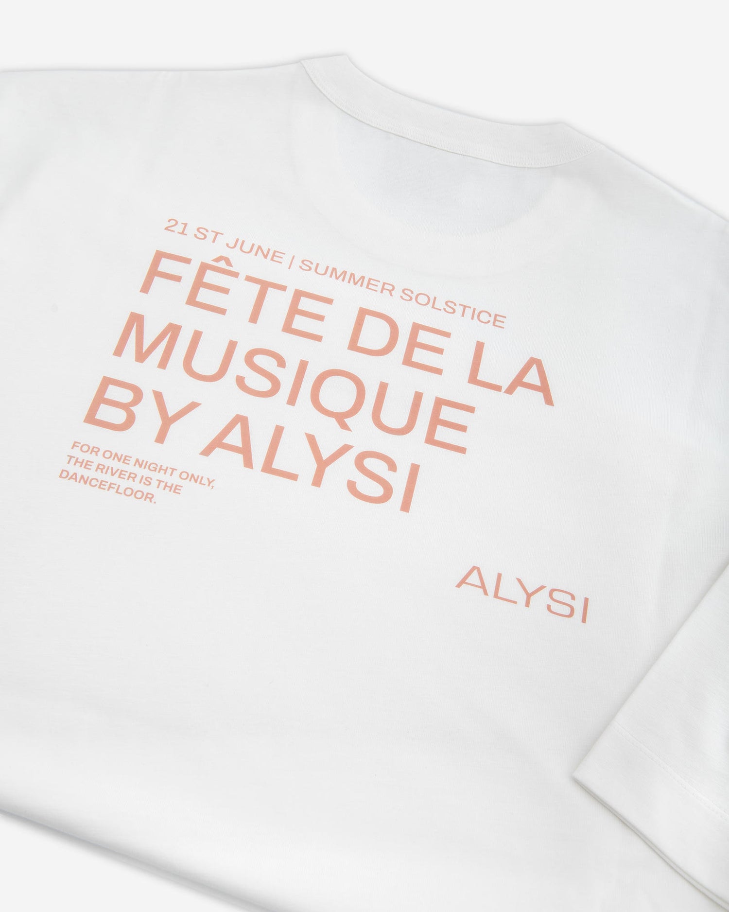 T-shirt fête de la musique