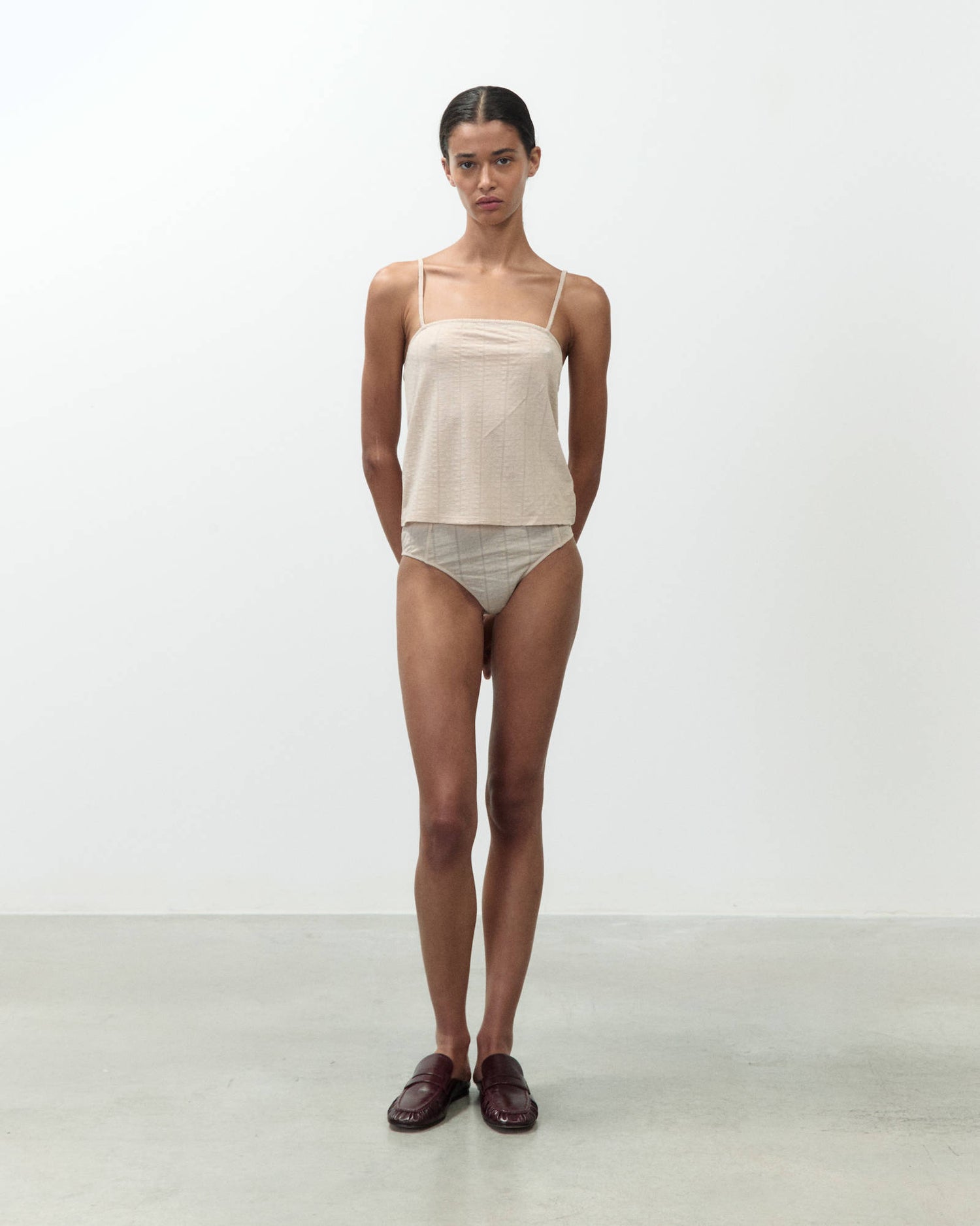 TWIN SET JERSEY A-JOUR