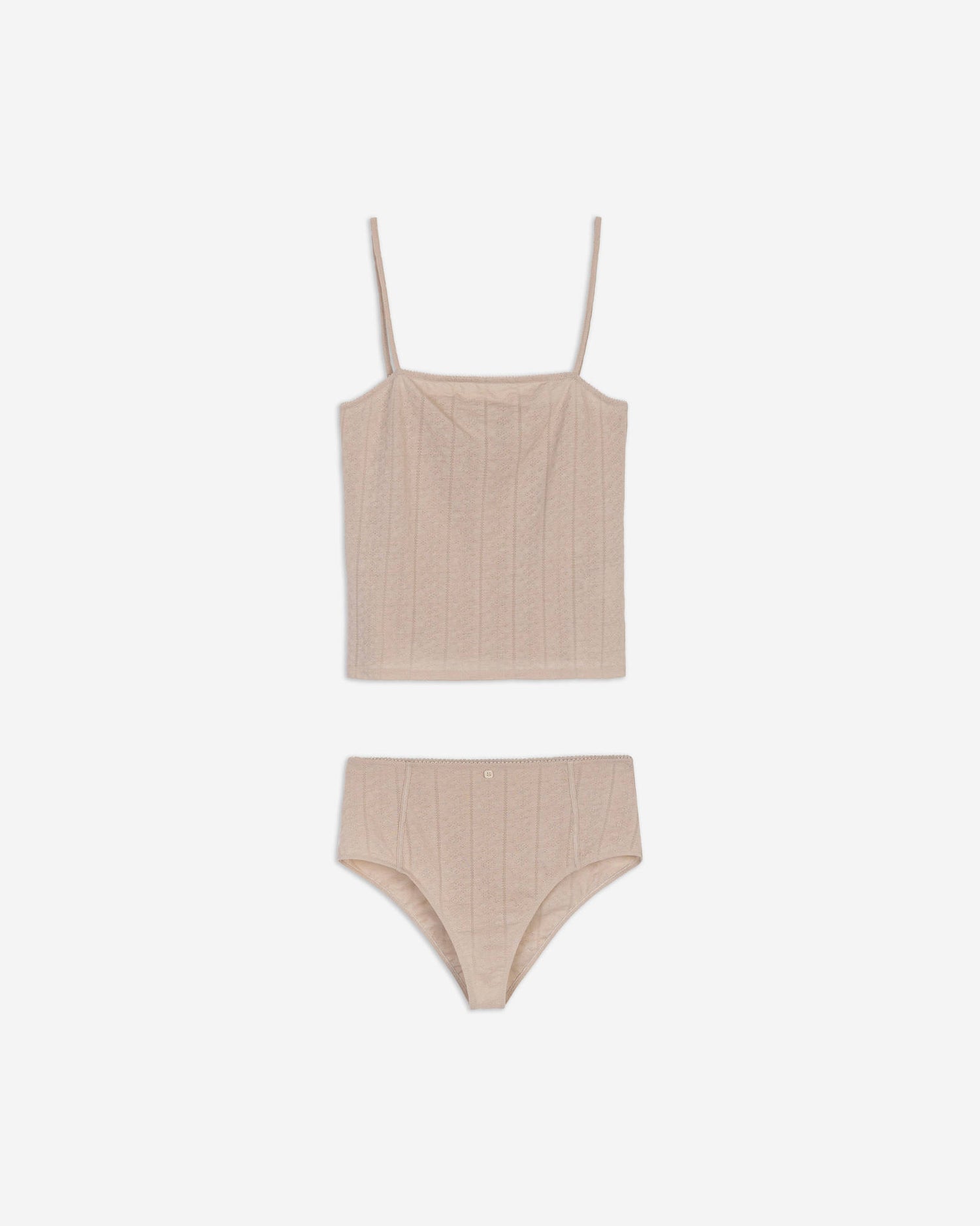 TWIN SET JERSEY A-JOUR