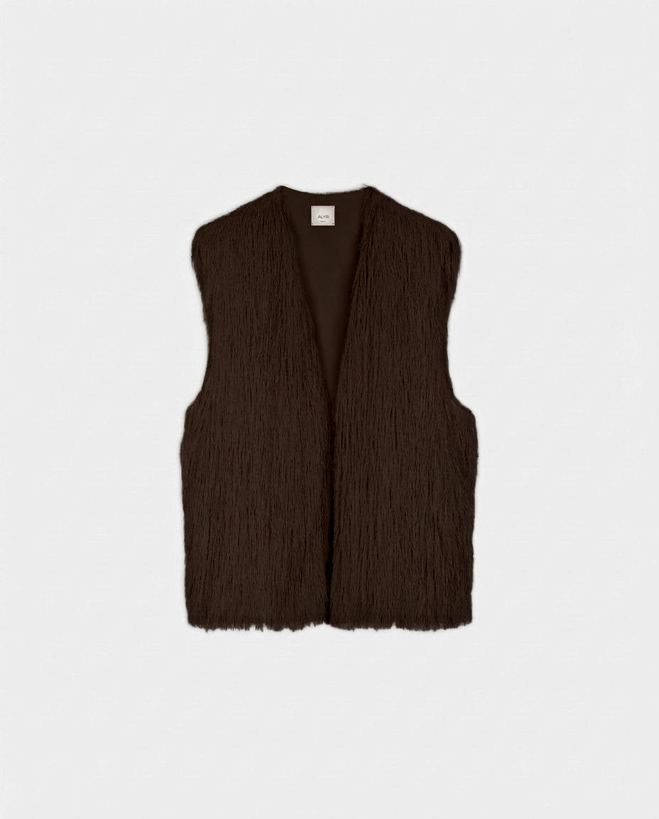 GILET CON FRANGE