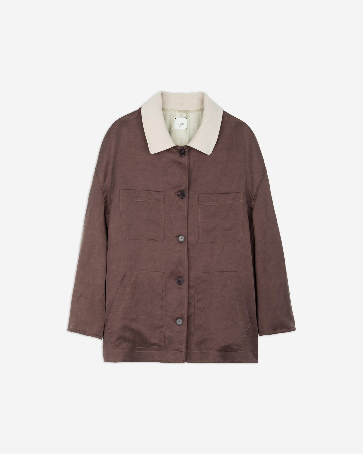 GIACCA OVERSHIRT LINO CUPRO