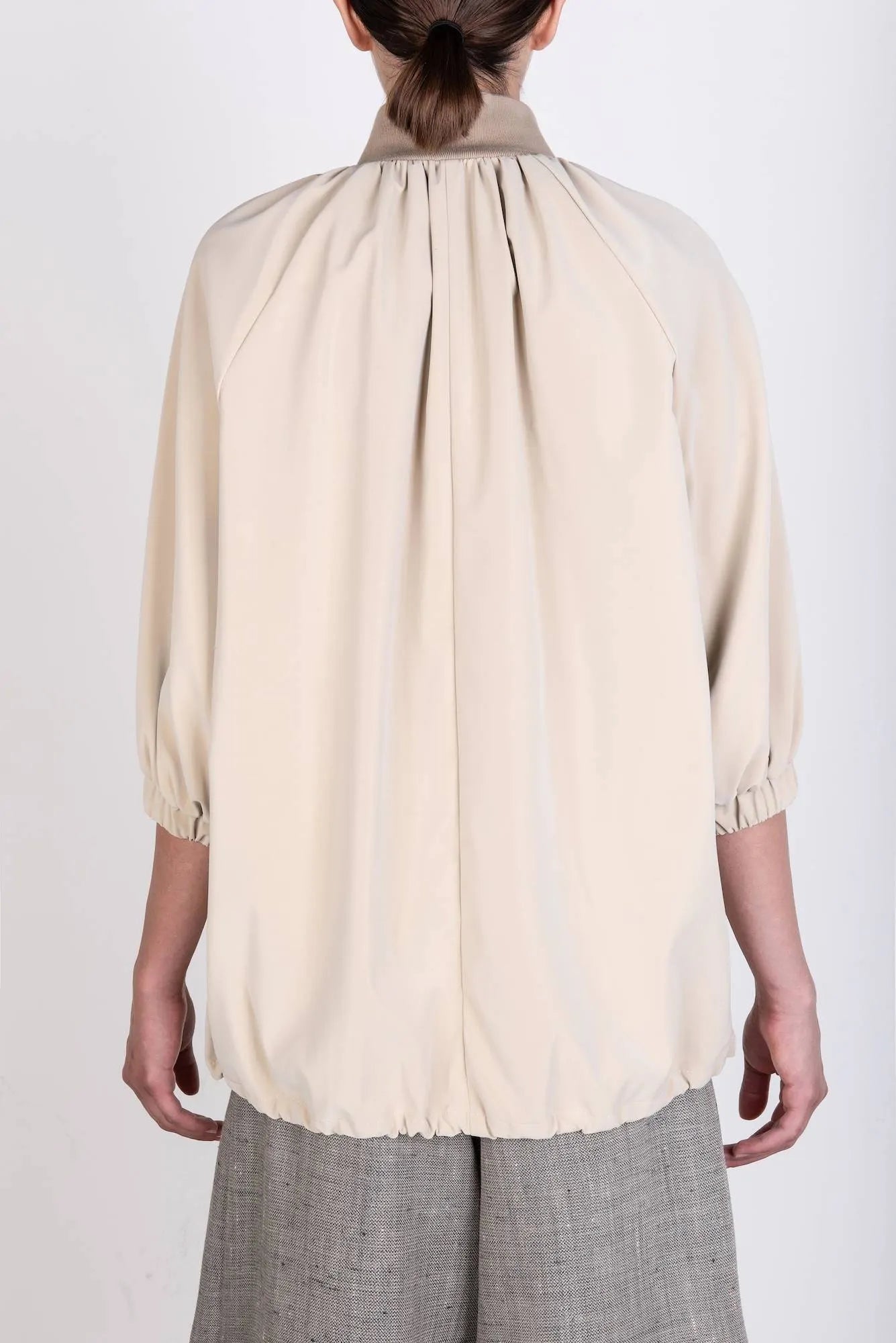 BOMBER COATED EFFECT