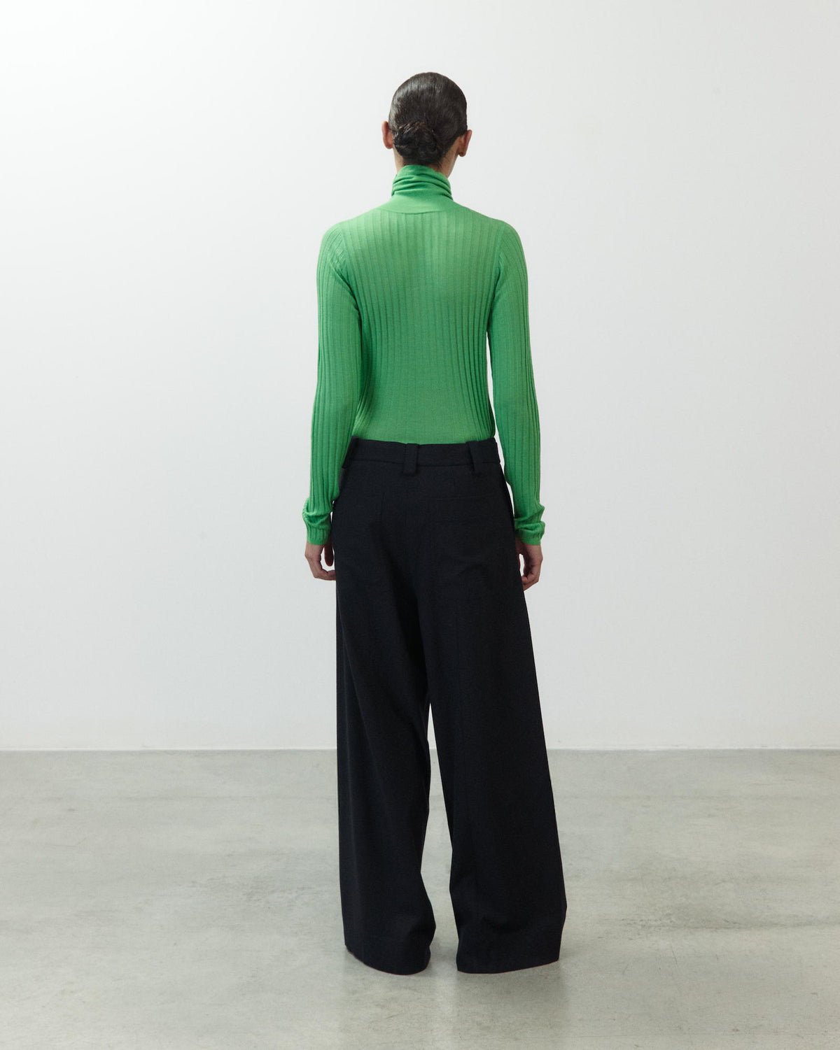 PANTALONE AMPIO IN FLANELLA